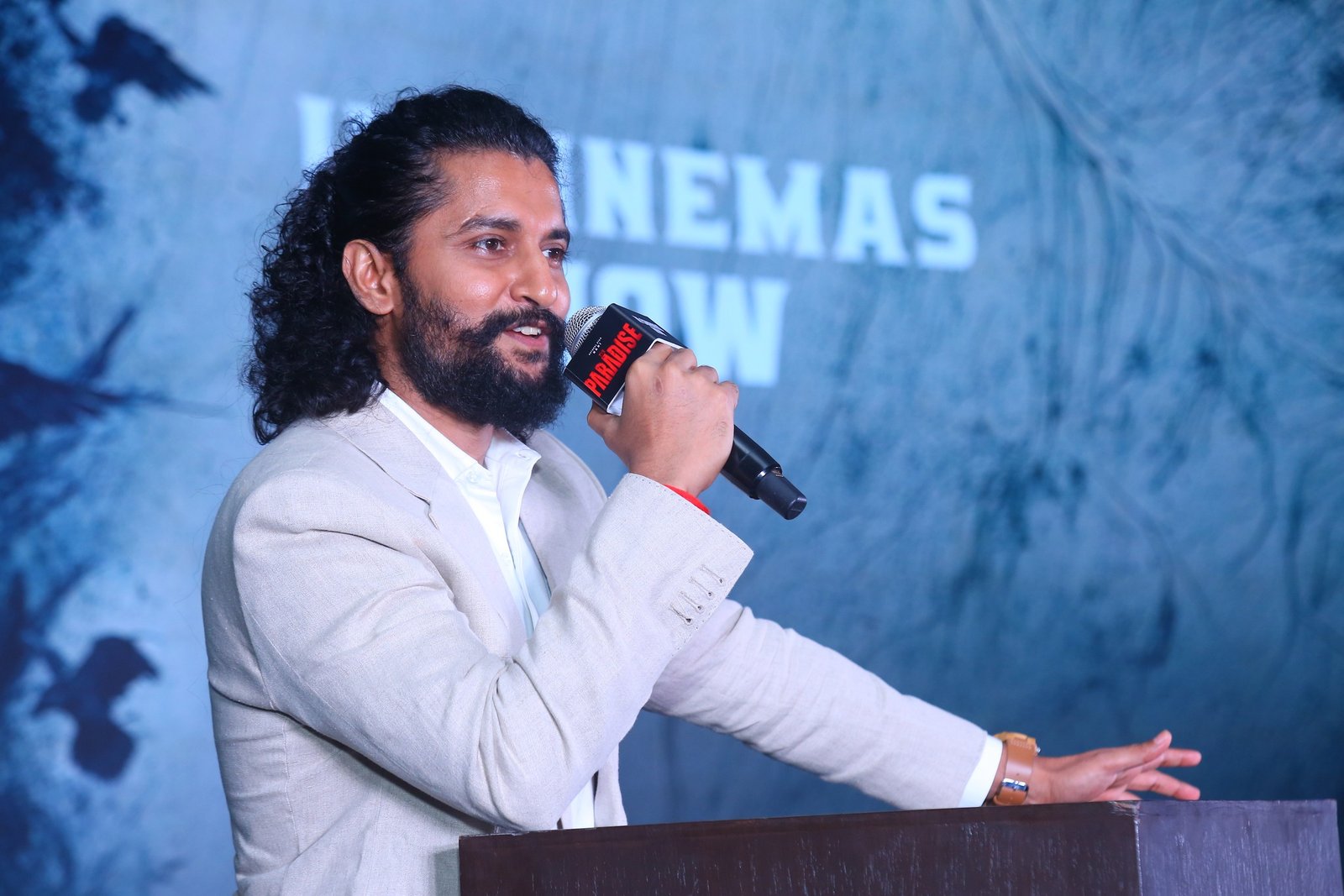 ప్యారడైజ్ మూవీ సక్సెస్ మీట్ ఫోటోస్ 