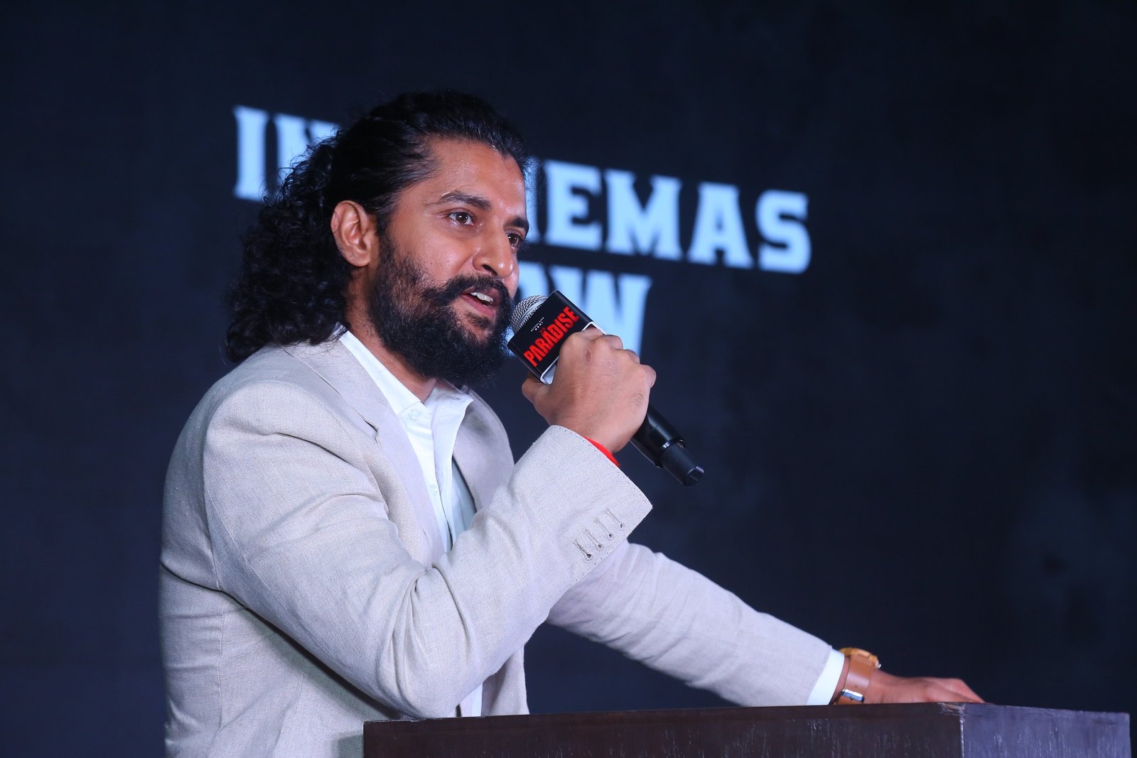 ప్యారడైజ్ మూవీ సక్సెస్ మీట్ ఫోటోస్ 