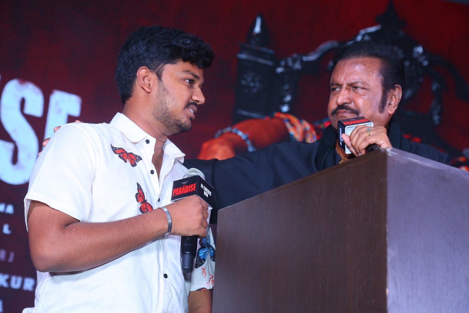 ప్యారడైజ్ మూవీ సక్సెస్ మీట్ ఫోటోస్ 