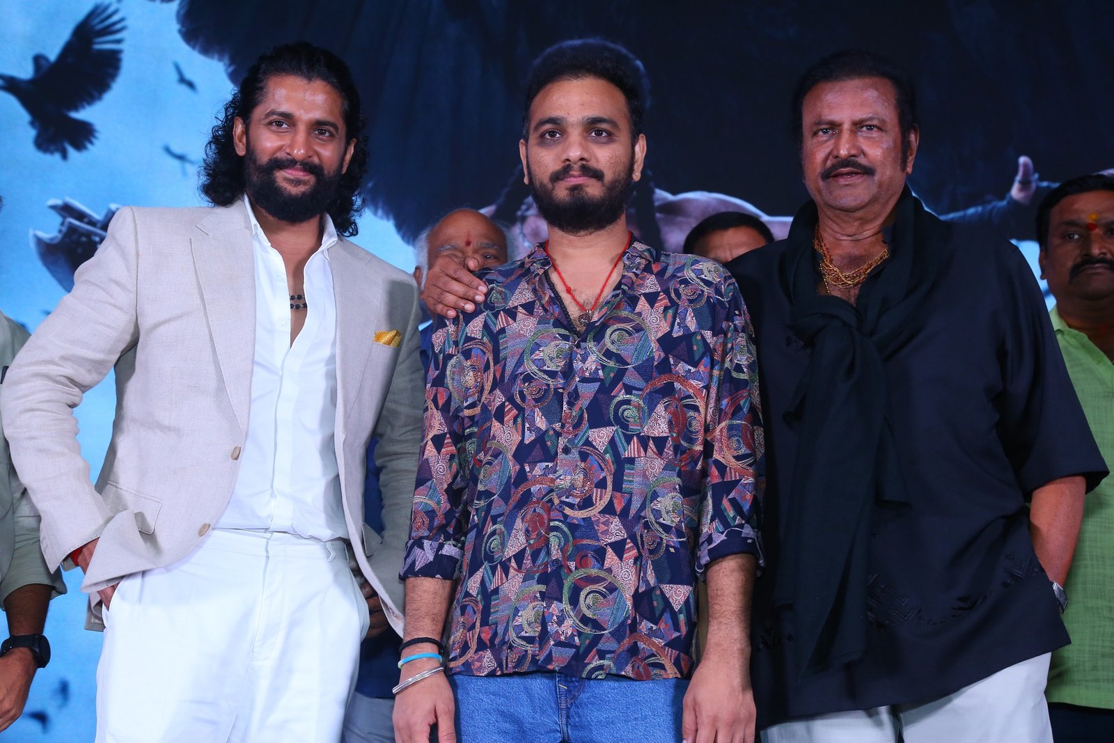 ప్యారడైజ్ మూవీ సక్సెస్ మీట్ ఫోటోస్ 