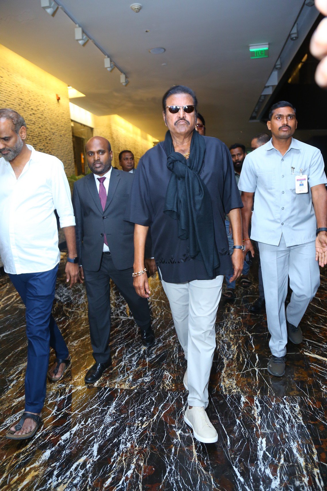 ప్యారడైజ్ మూవీ సక్సెస్ మీట్ ఫోటోస్ 