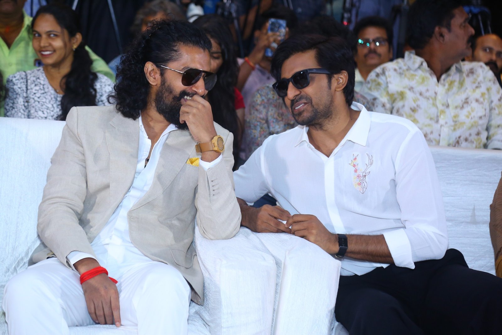 ప్యారడైజ్ మూవీ సక్సెస్ మీట్ ఫోటోస్ 
