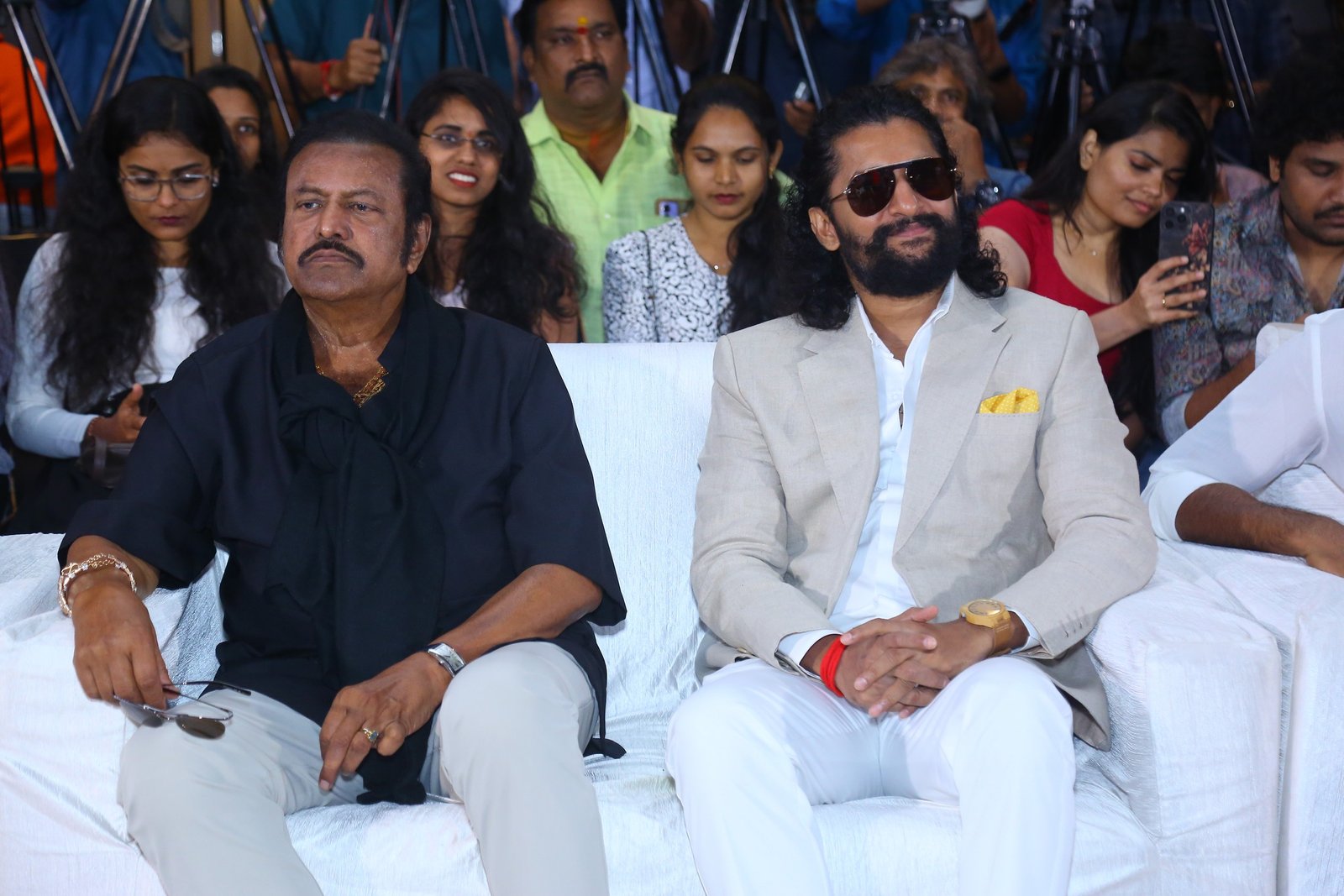 ప్యారడైజ్ మూవీ సక్సెస్ మీట్ ఫోటోస్ 