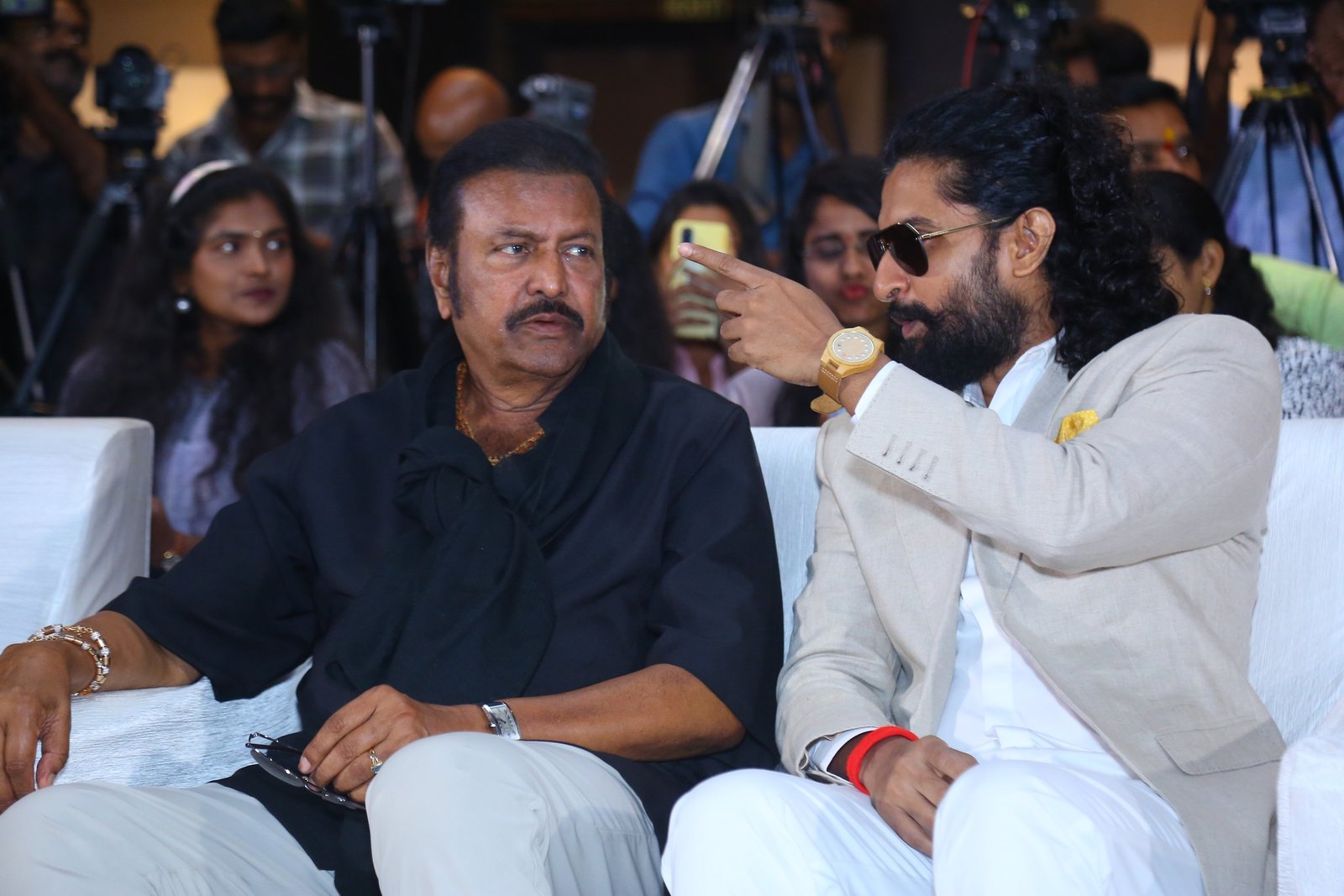 ప్యారడైజ్ మూవీ సక్సెస్ మీట్ ఫోటోస్ 