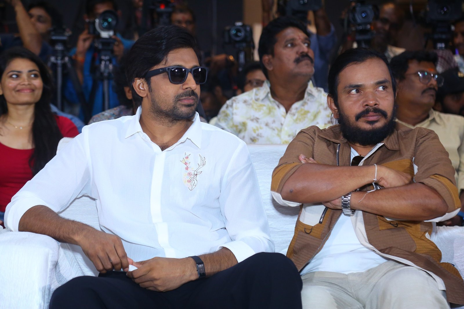 ప్యారడైజ్ మూవీ సక్సెస్ మీట్ ఫోటోస్ 