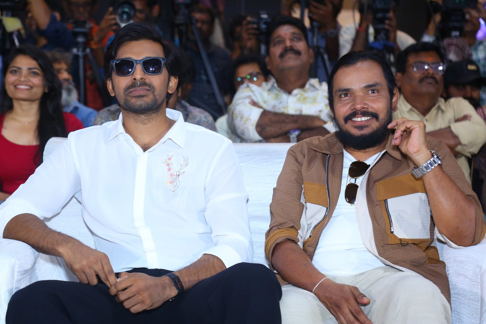ప్యారడైజ్ మూవీ సక్సెస్ మీట్ ఫోటోస్ 