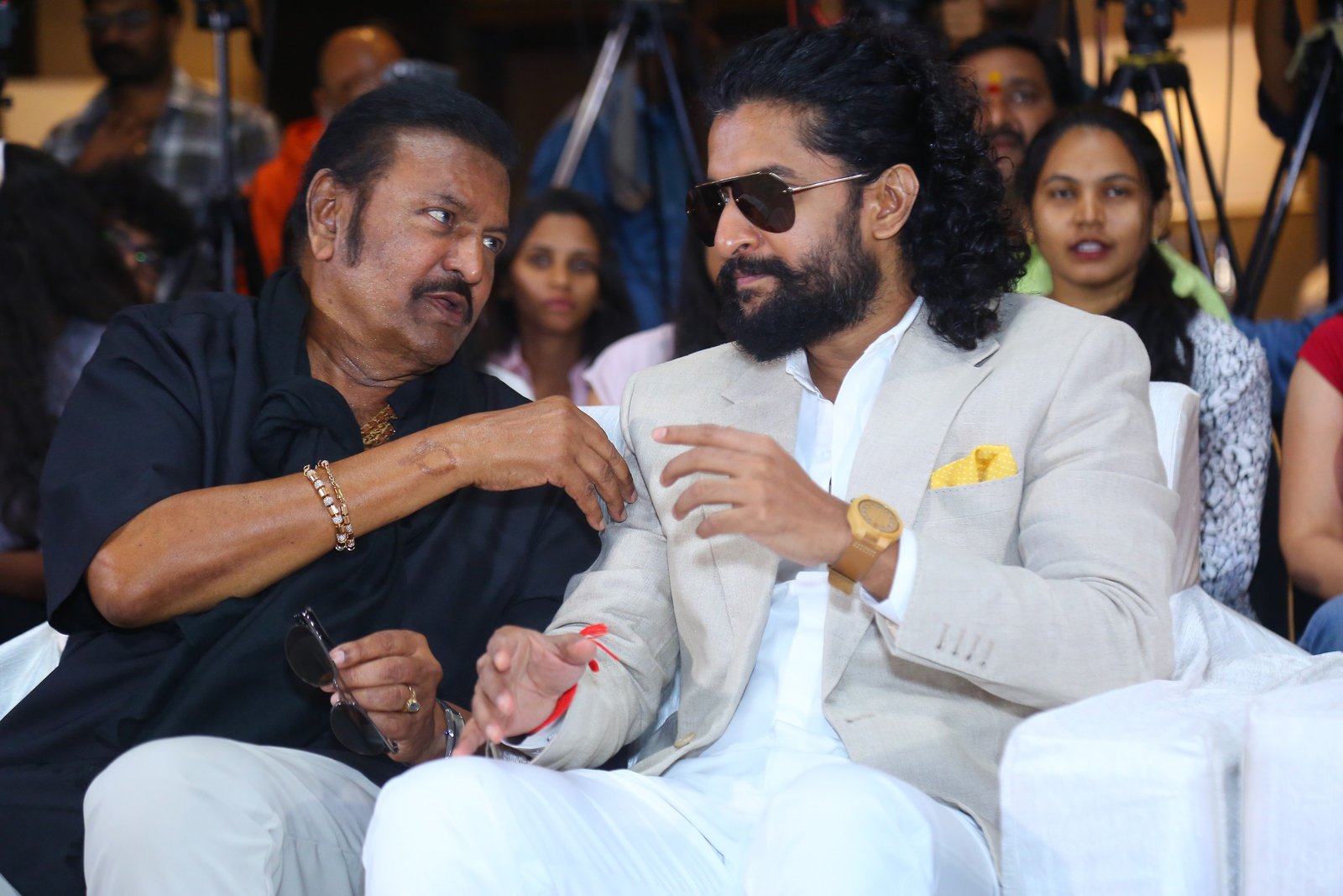 ప్యారడైజ్ మూవీ సక్సెస్ మీట్ ఫోటోస్ 