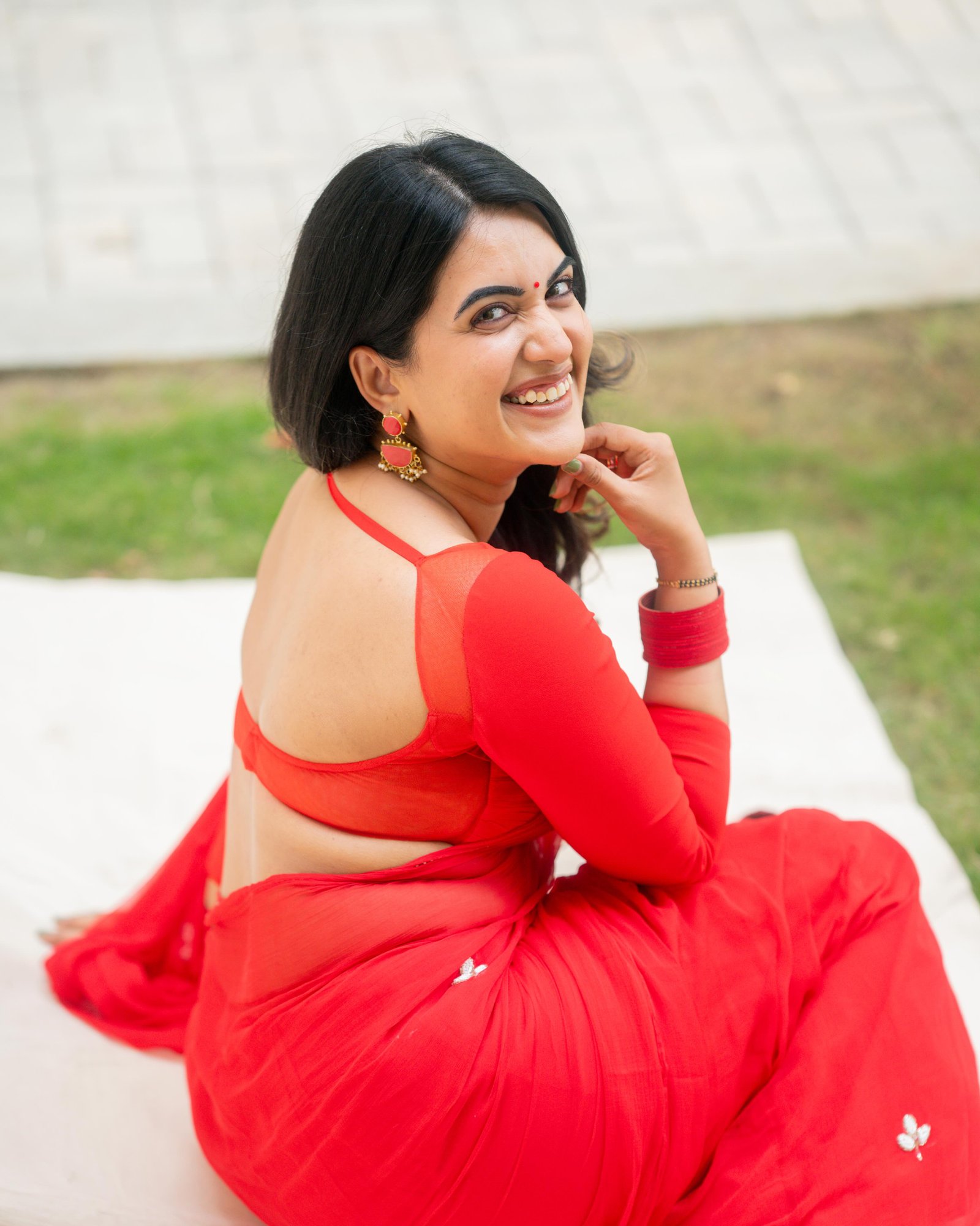 యాంకర్ స్రవంతి చొక్కరపు కొత్త ఫోటోలు 