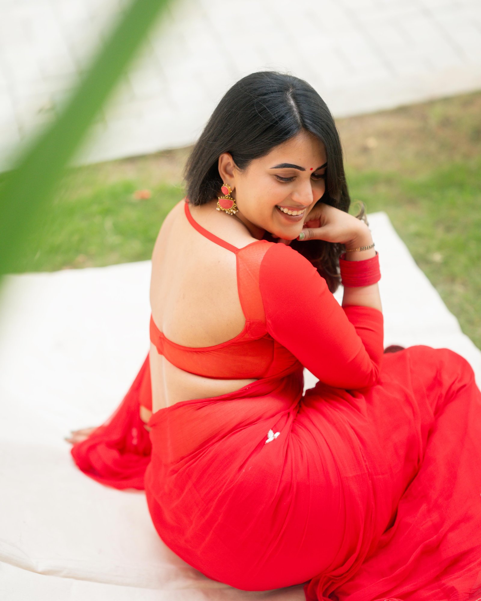 యాంకర్ స్రవంతి చొక్కరపు కొత్త ఫోటోలు 