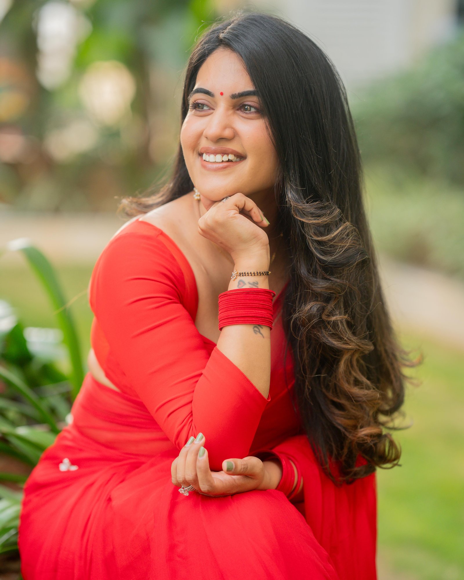 యాంకర్ స్రవంతి చొక్కరపు కొత్త ఫోటోలు 