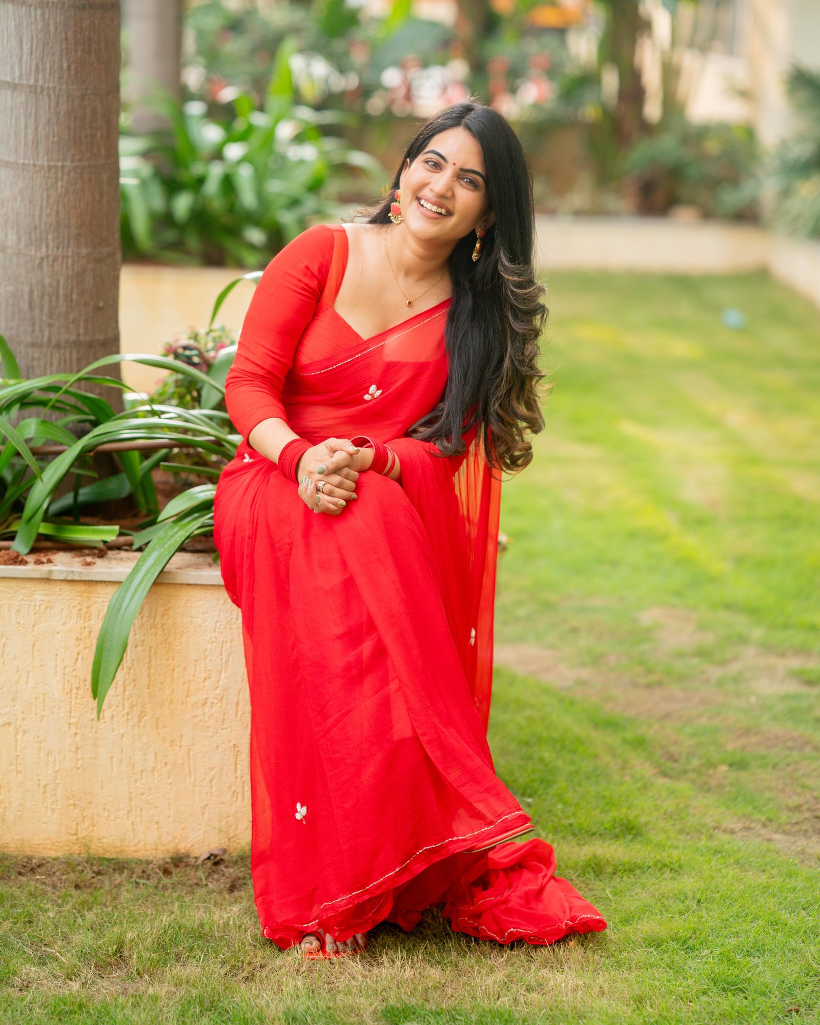 యాంకర్ స్రవంతి చొక్కరపు కొత్త ఫోటోలు 
