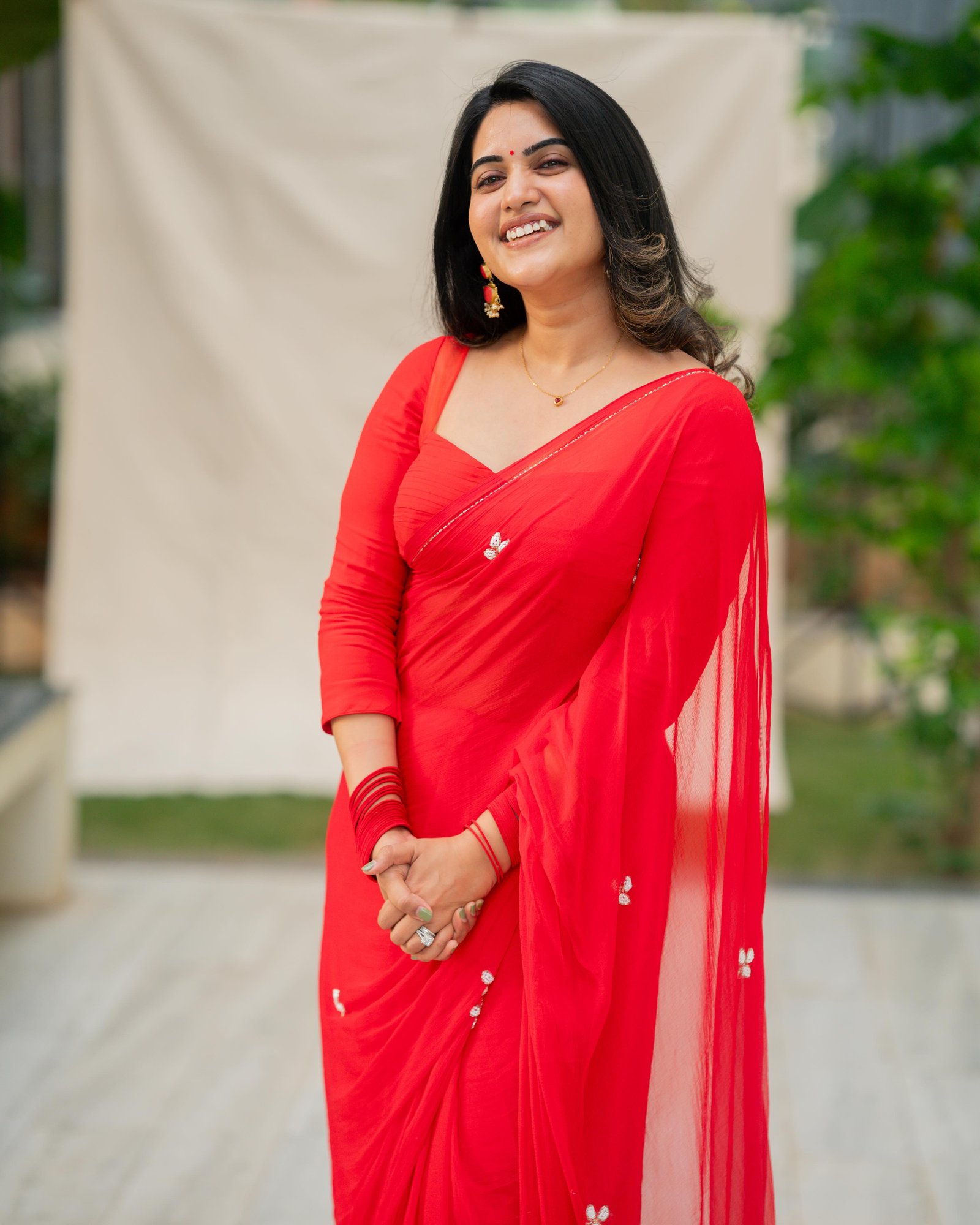 యాంకర్ స్రవంతి చొక్కరపు కొత్త ఫోటోలు 
