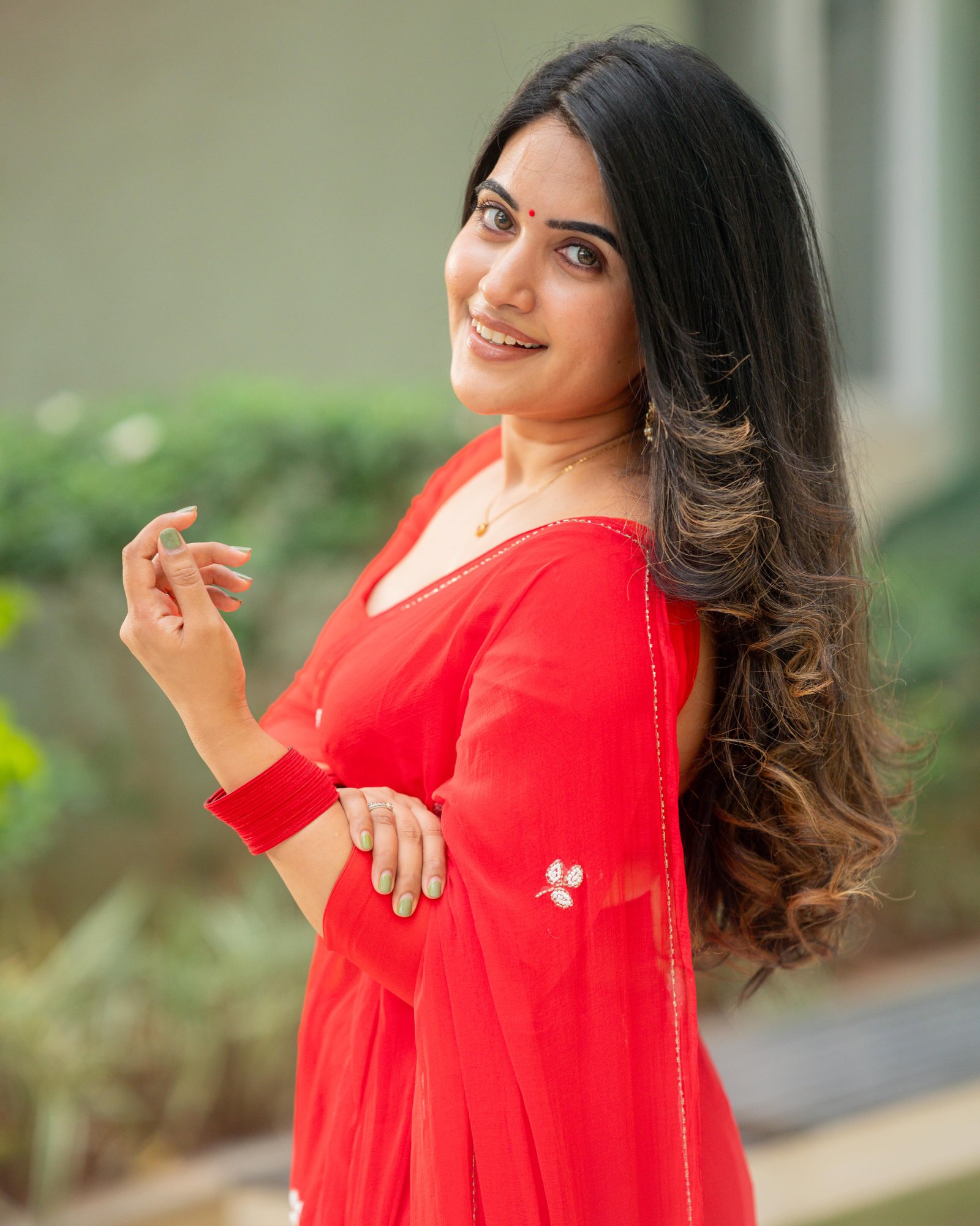 యాంకర్ స్రవంతి చొక్కరపు కొత్త ఫోటోలు 