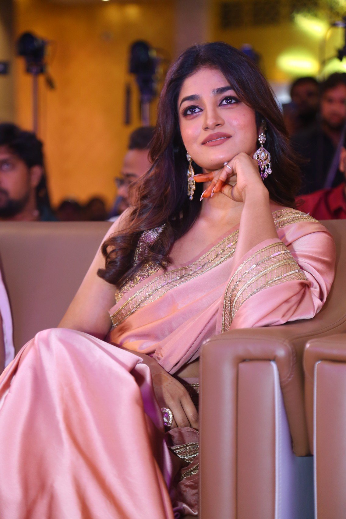 ఆదర్శ కుటుంబం 47 (AK 47 )మూవీ నారాయణమ్మ సాంగ్ లాంచ్ ఫోటోస్
