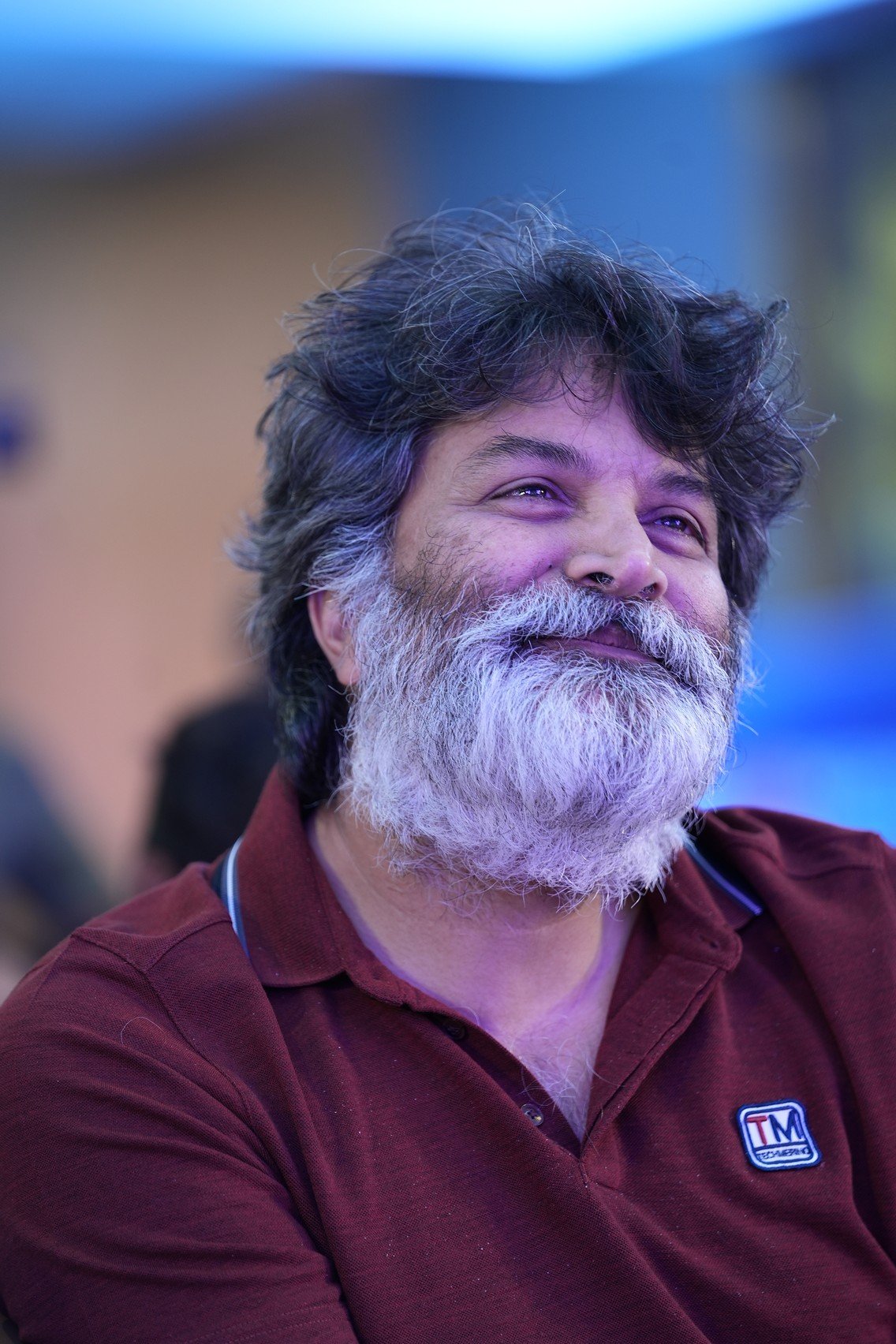 డైరెక్టర్ త్రివిక్రమ్ ఫోటోస్ @ ఆదర్శ కుటుంబం సాంగ్ లాంచ్ 