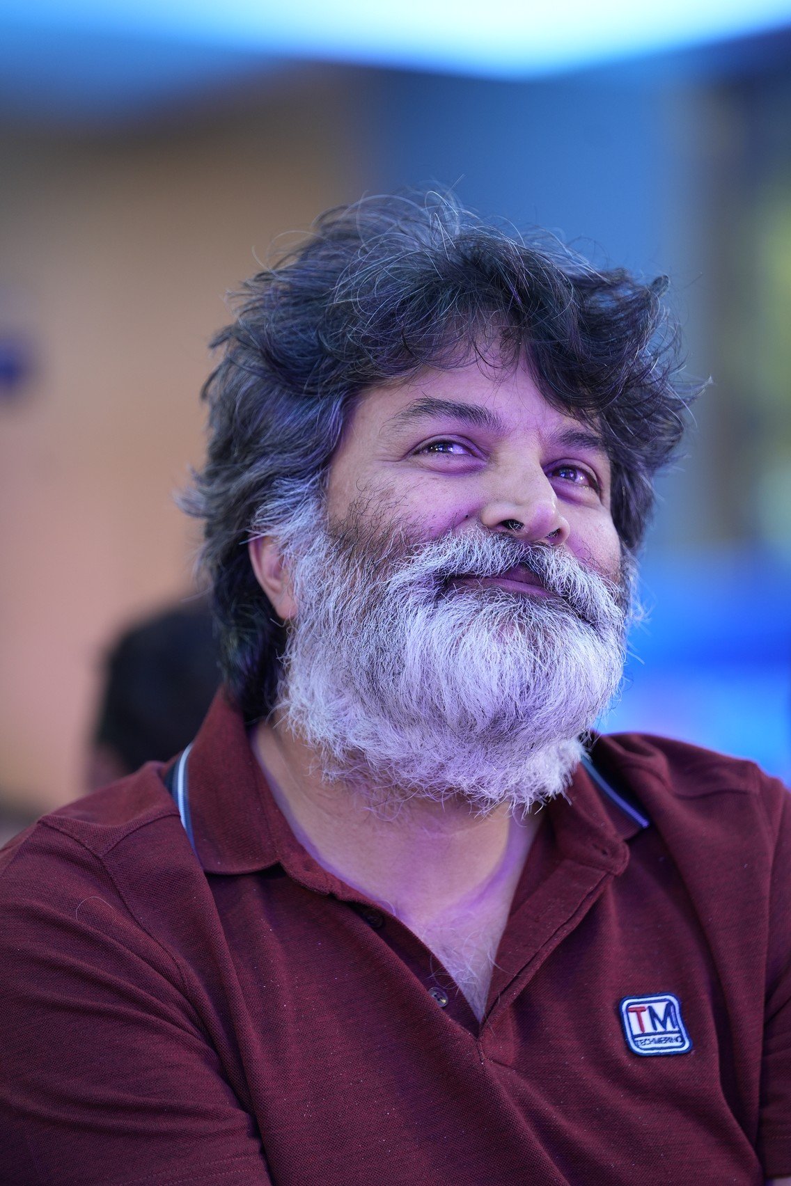 డైరెక్టర్ త్రివిక్రమ్ ఫోటోస్ @ ఆదర్శ కుటుంబం సాంగ్ లాంచ్ 