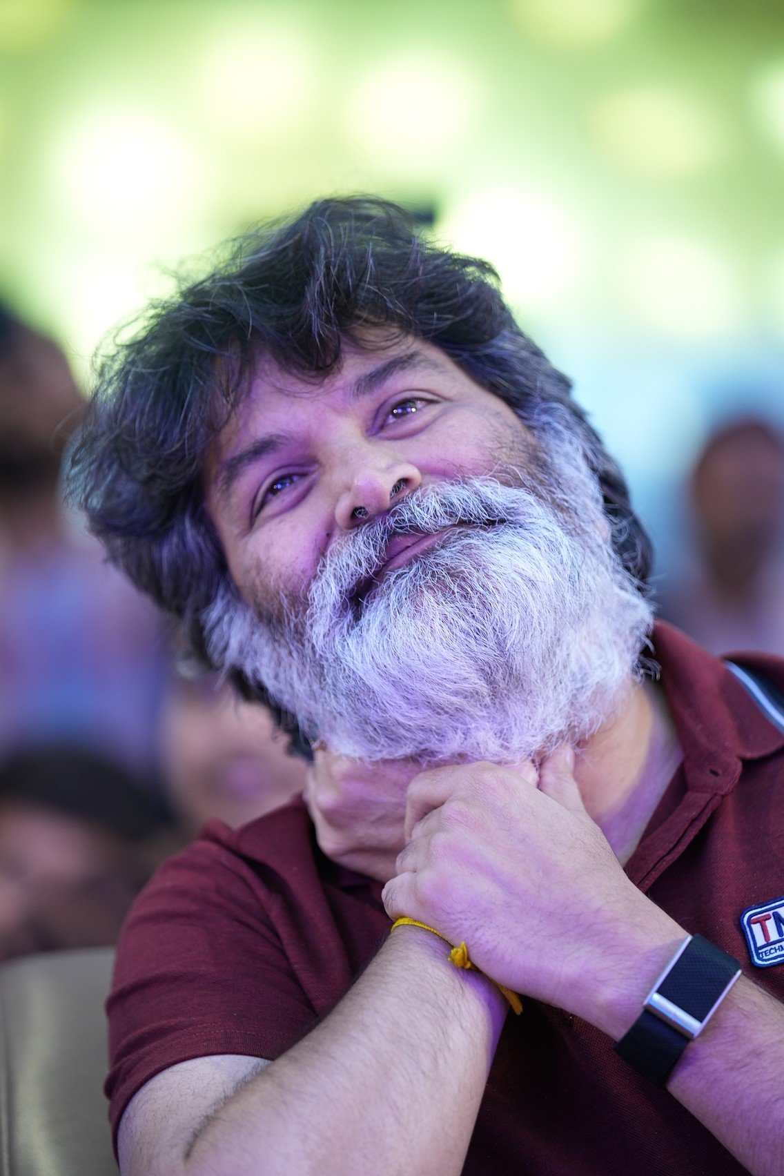 డైరెక్టర్ త్రివిక్రమ్ ఫోటోస్ @ ఆదర్శ కుటుంబం సాంగ్ లాంచ్ 