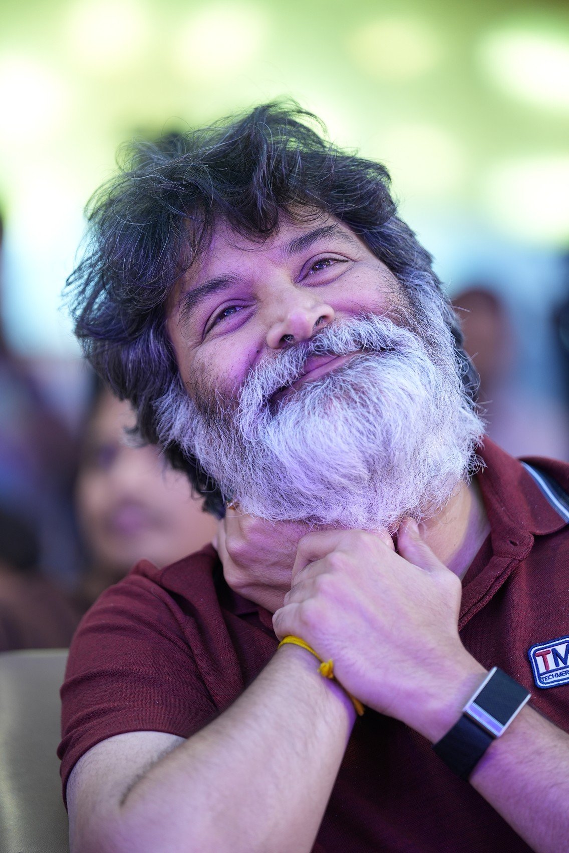 డైరెక్టర్ త్రివిక్రమ్ ఫోటోస్ @ ఆదర్శ కుటుంబం సాంగ్ లాంచ్ 