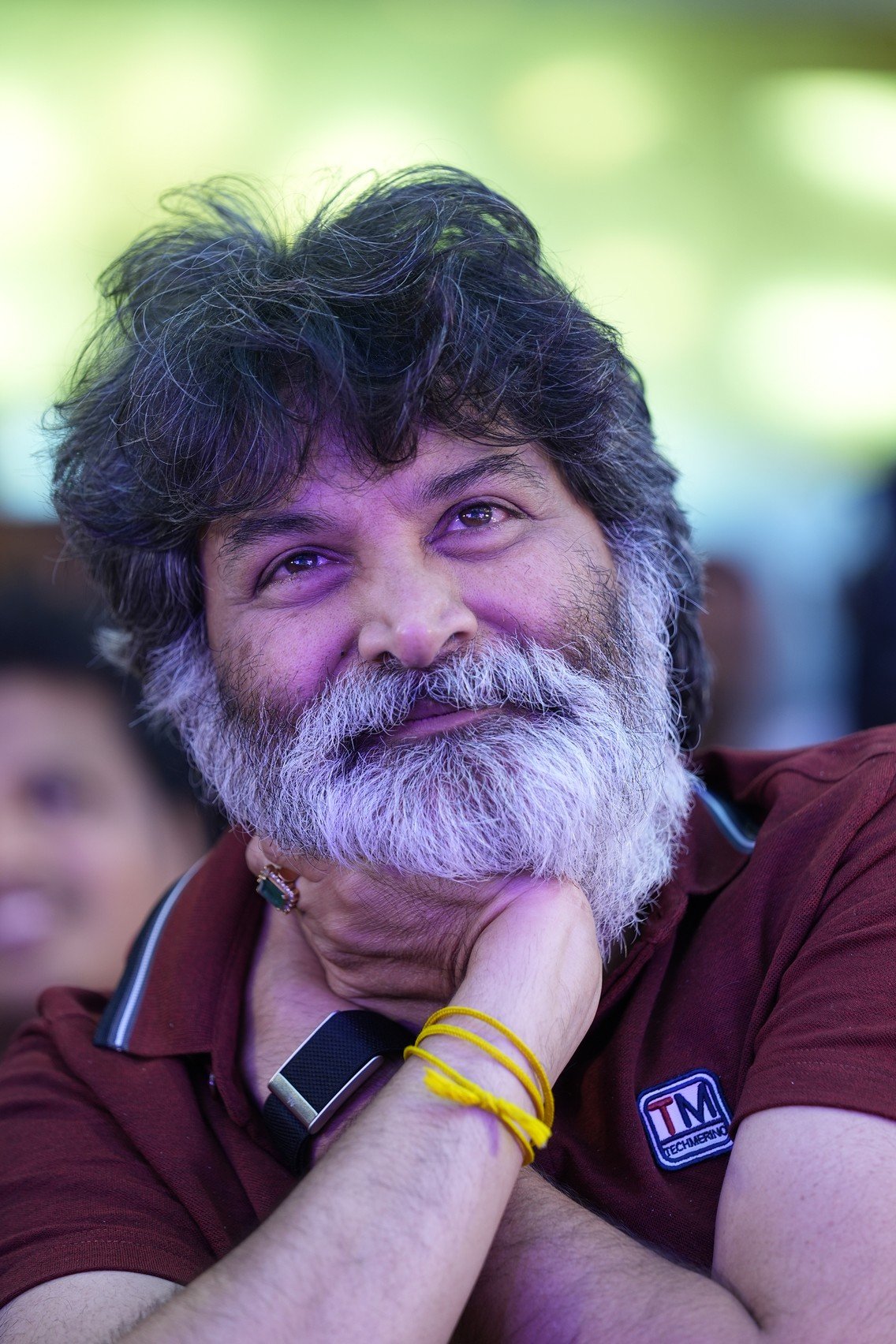 డైరెక్టర్ త్రివిక్రమ్ ఫోటోస్ @ ఆదర్శ కుటుంబం సాంగ్ లాంచ్ 