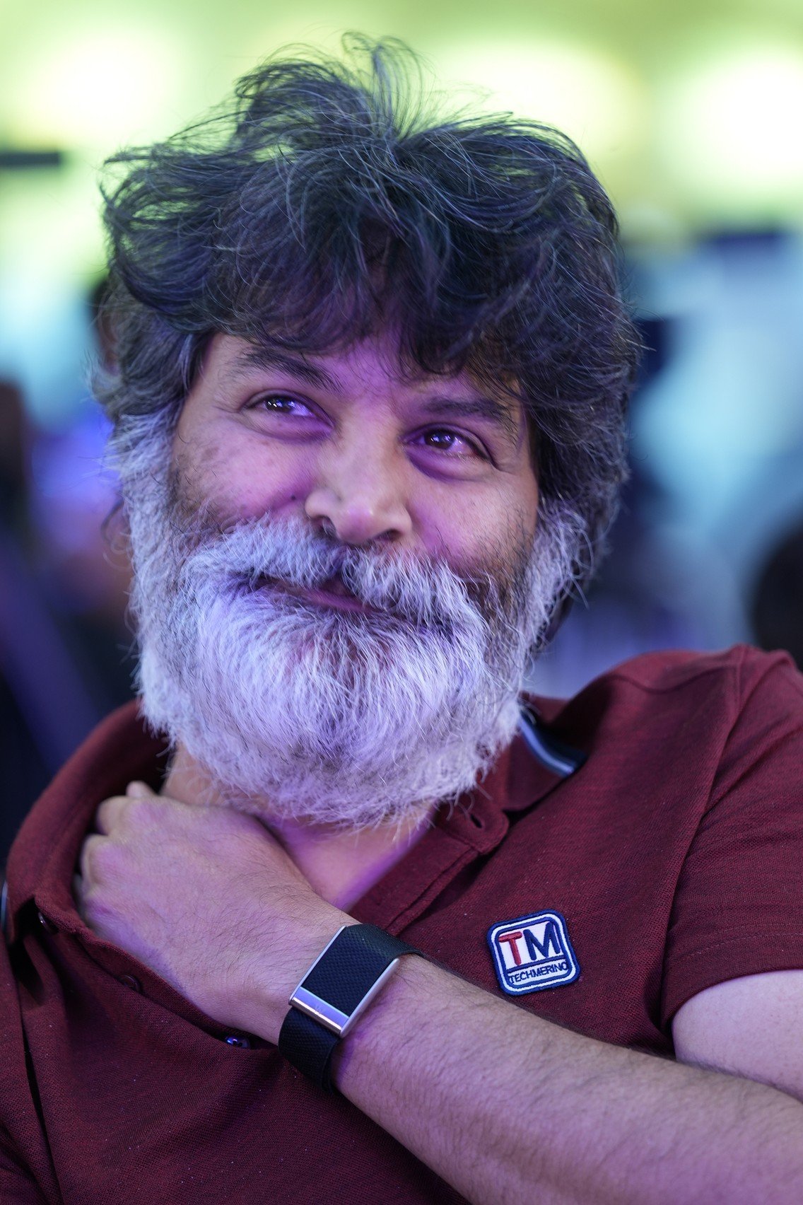 డైరెక్టర్ త్రివిక్రమ్ ఫోటోస్ @ ఆదర్శ కుటుంబం సాంగ్ లాంచ్ 