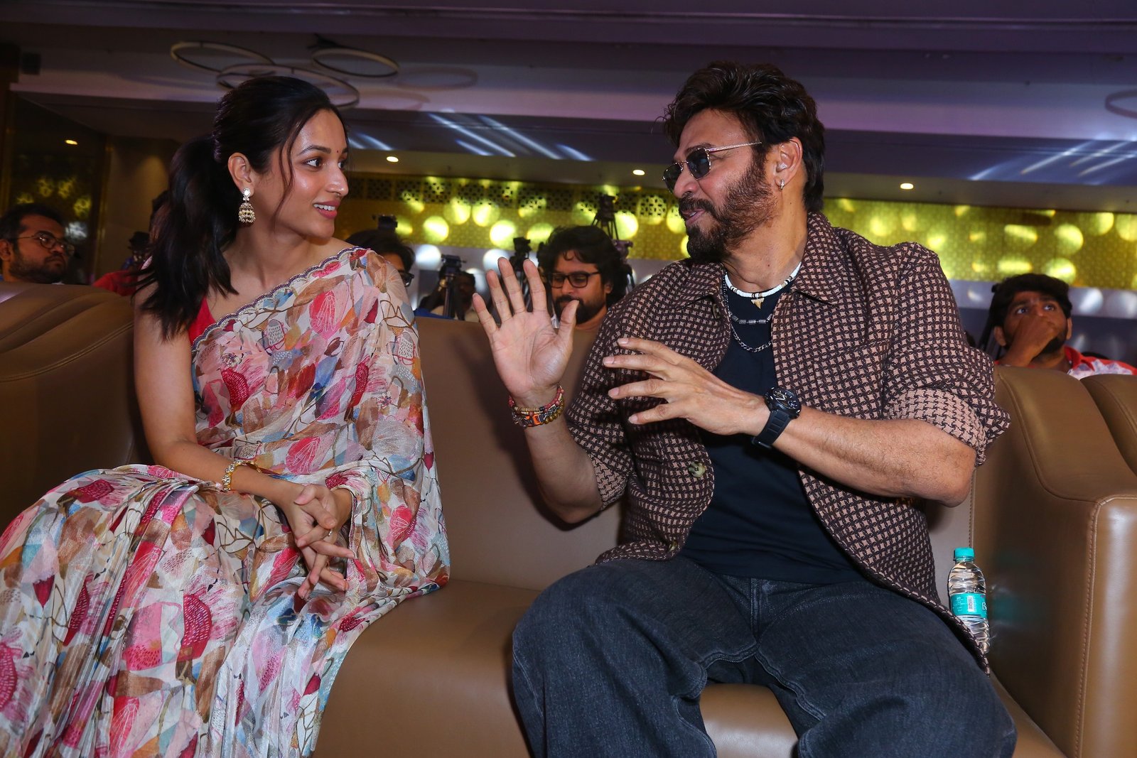 ఆదర్శ కుటుంబం 47 (AK 47 )మూవీ నారాయణమ్మ సాంగ్ లాంచ్ ఫోటోస్