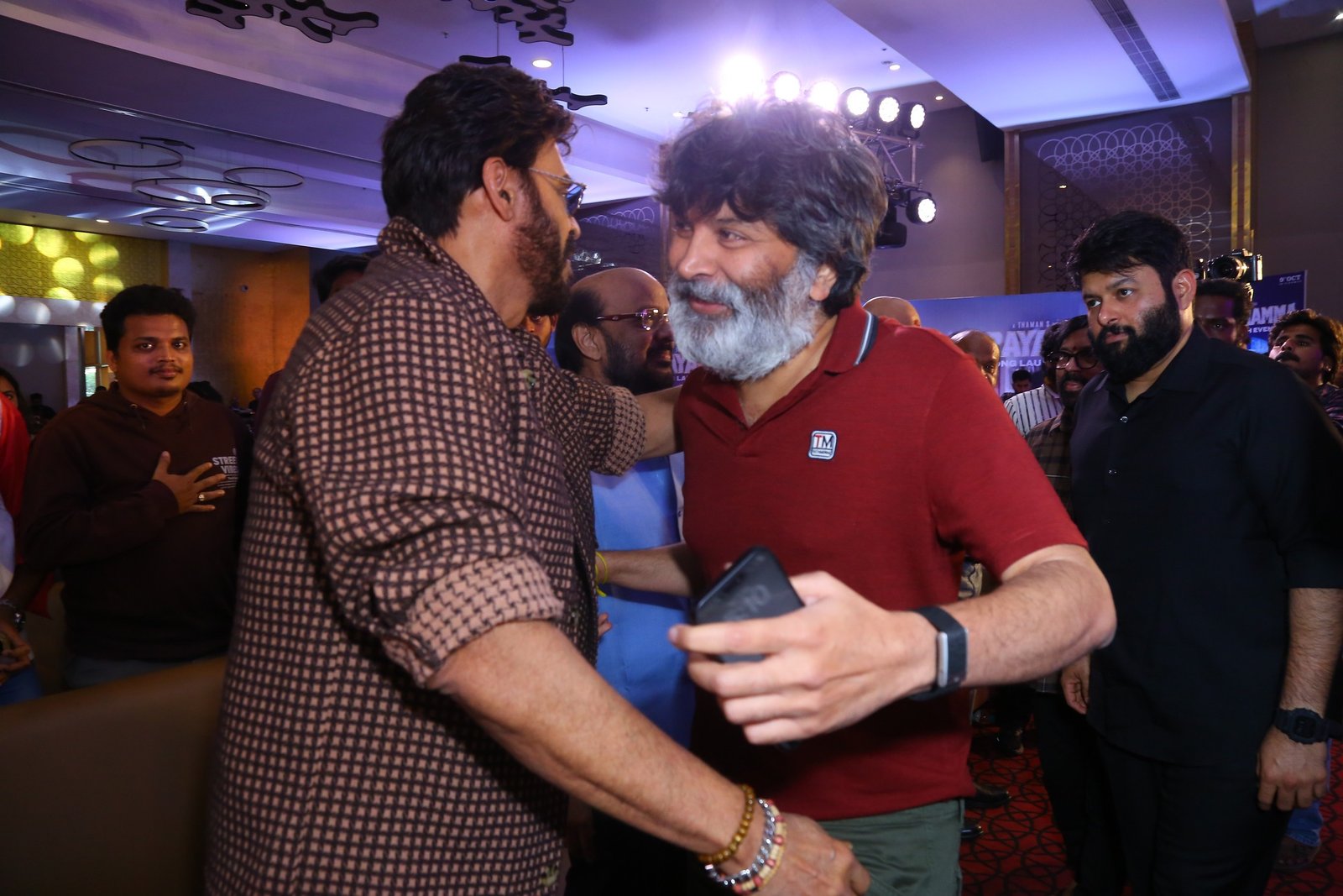 ఆదర్శ కుటుంబం 47 (AK 47 )మూవీ నారాయణమ్మ సాంగ్ లాంచ్ ఫోటోస్