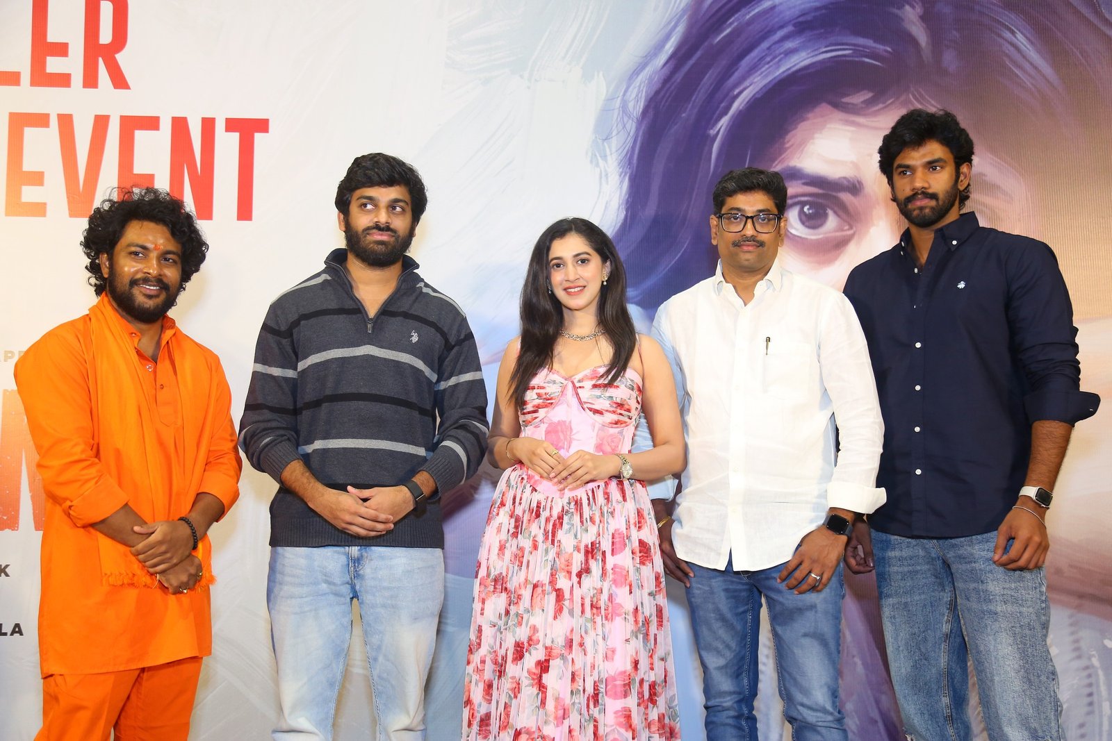 మయూఖ మూవీ ట్రైలర్ లాంచ్ ఫోటోస్