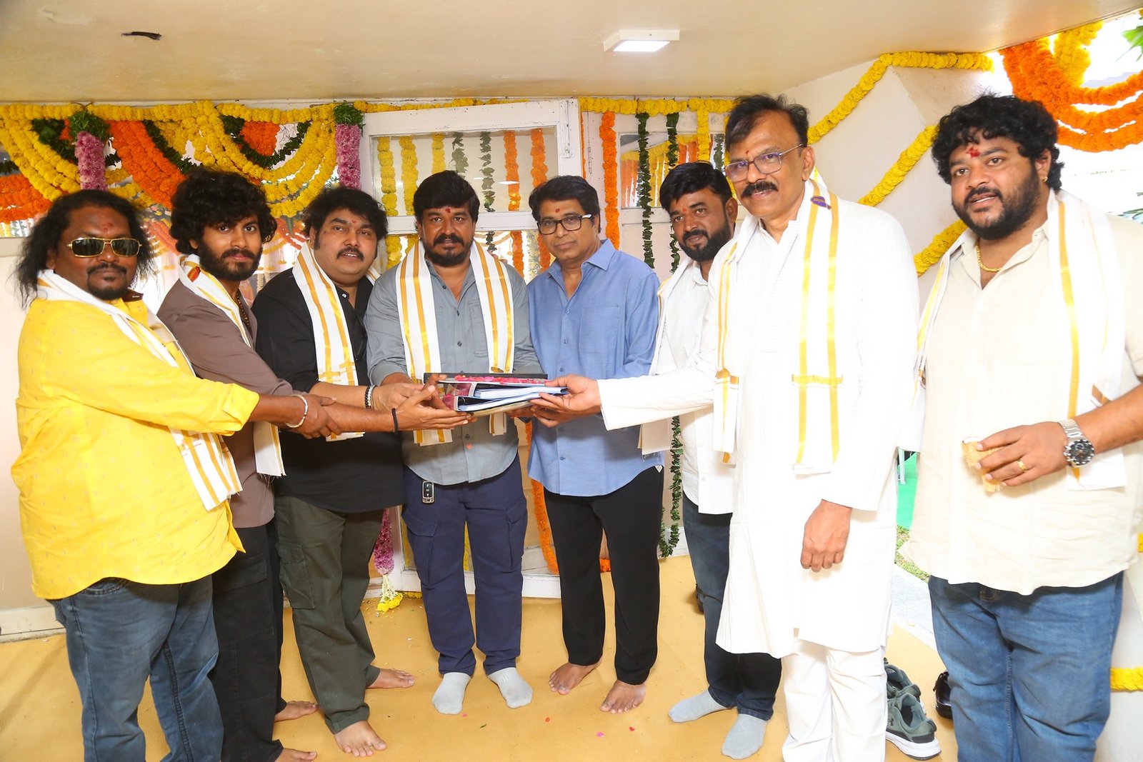రిచ్ మూవీ ఓపెనింగ్ ఫోటోస్