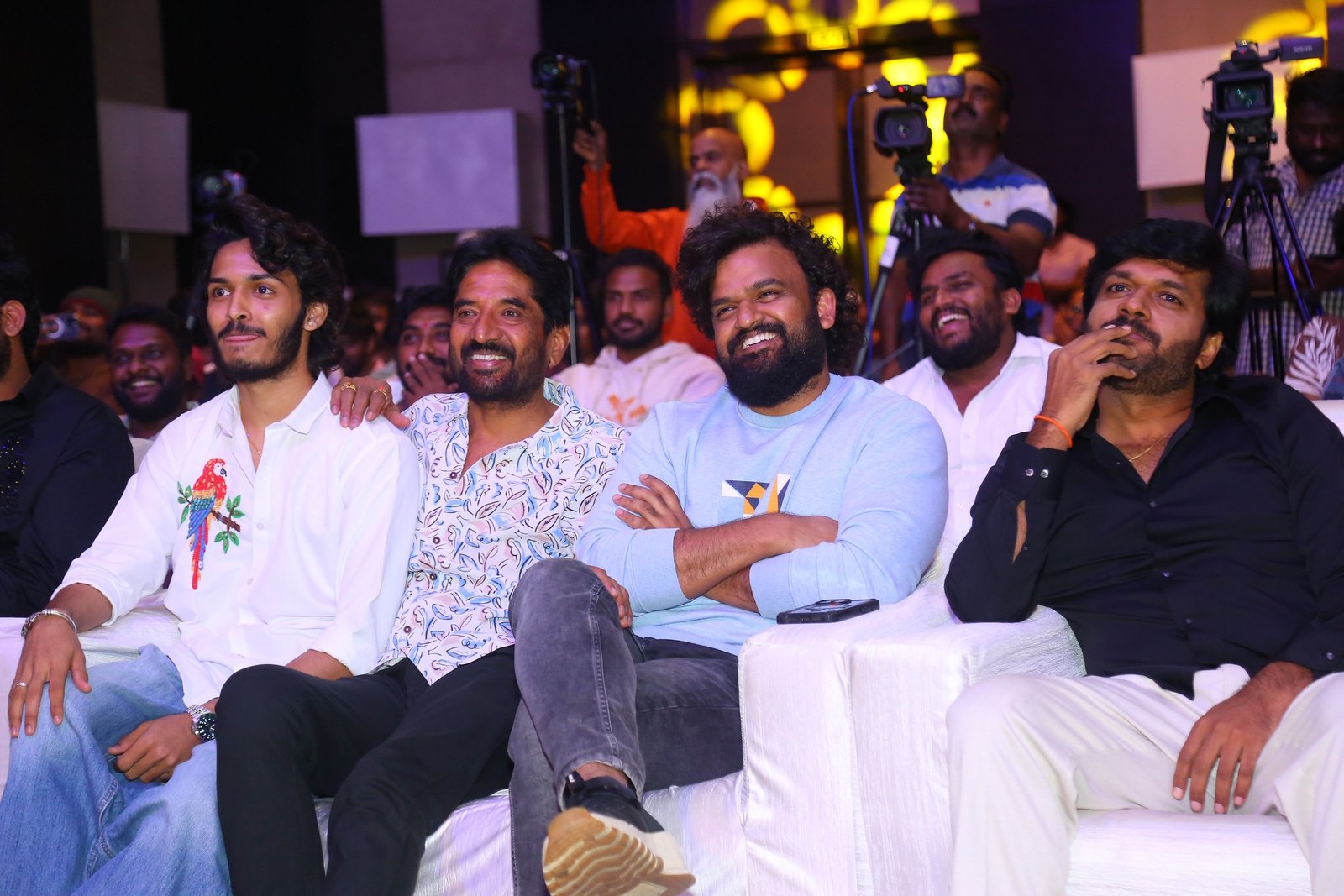 తెల్ల కాగితం మూవీ ప్రీ రిలీజ్ ఈవెంట్ ఫోటోస్ 