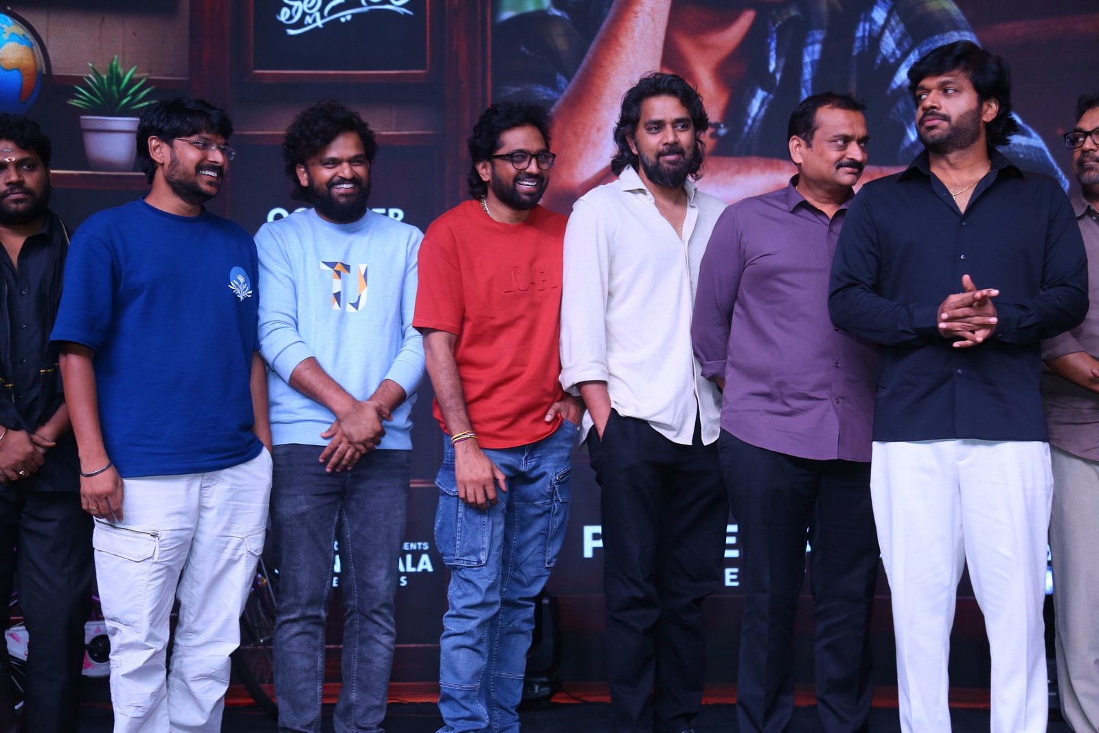 తెల్ల కాగితం మూవీ ప్రీ రిలీజ్ ఈవెంట్ ఫోటోస్ 