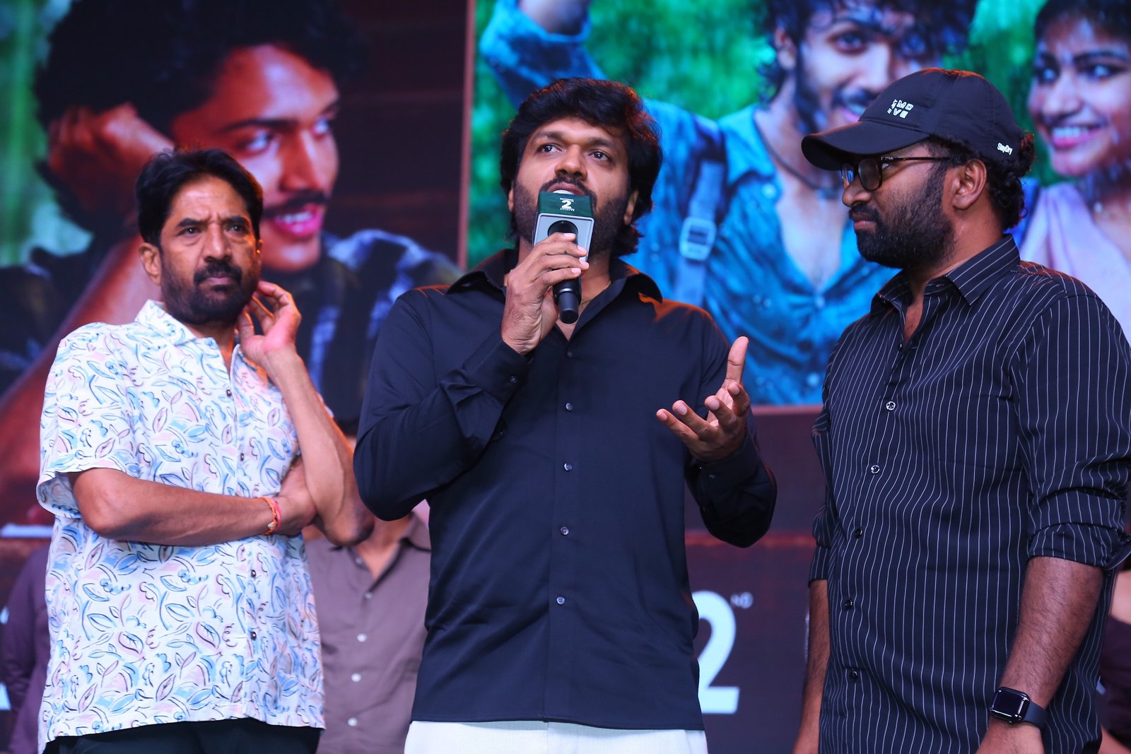 తెల్ల కాగితం మూవీ ప్రీ రిలీజ్ ఈవెంట్ ఫోటోస్ 
