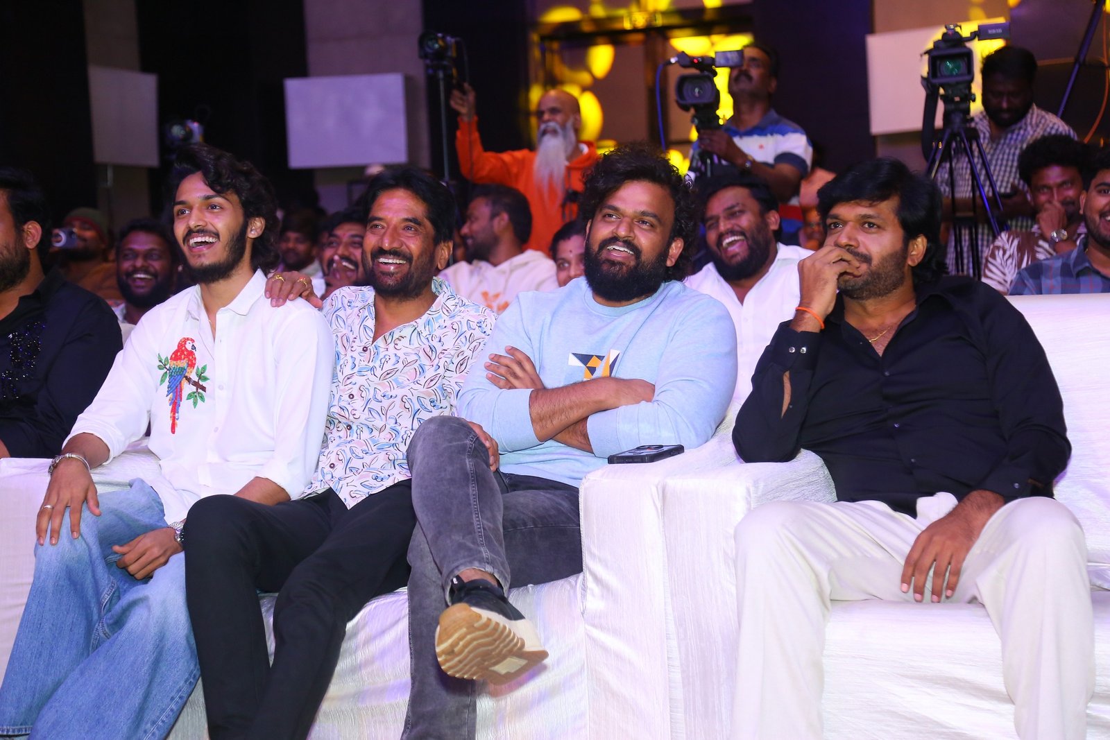తెల్ల కాగితం మూవీ ప్రీ రిలీజ్ ఈవెంట్ ఫోటోస్ 