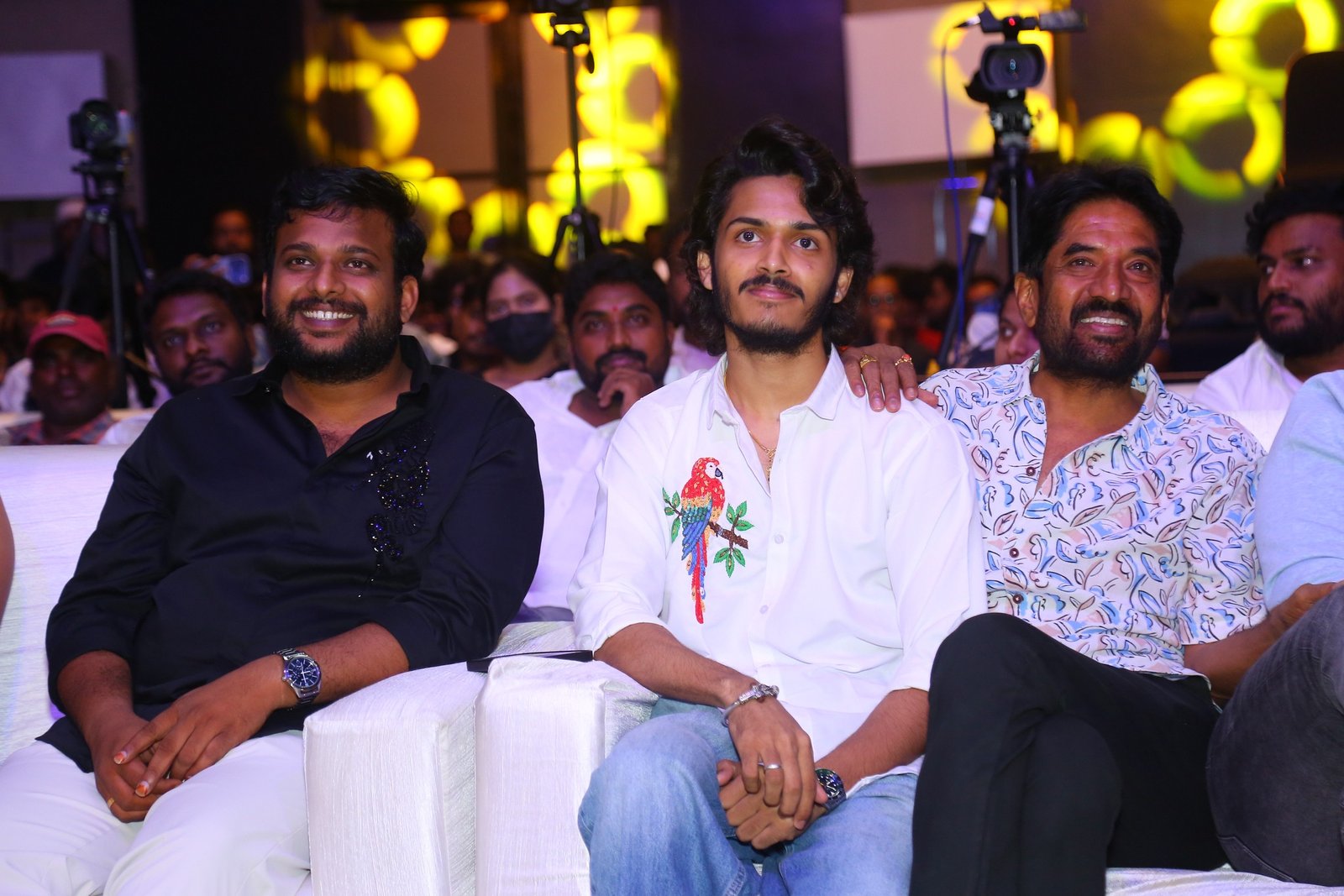 తెల్ల కాగితం మూవీ ప్రీ రిలీజ్ ఈవెంట్ ఫోటోస్ 