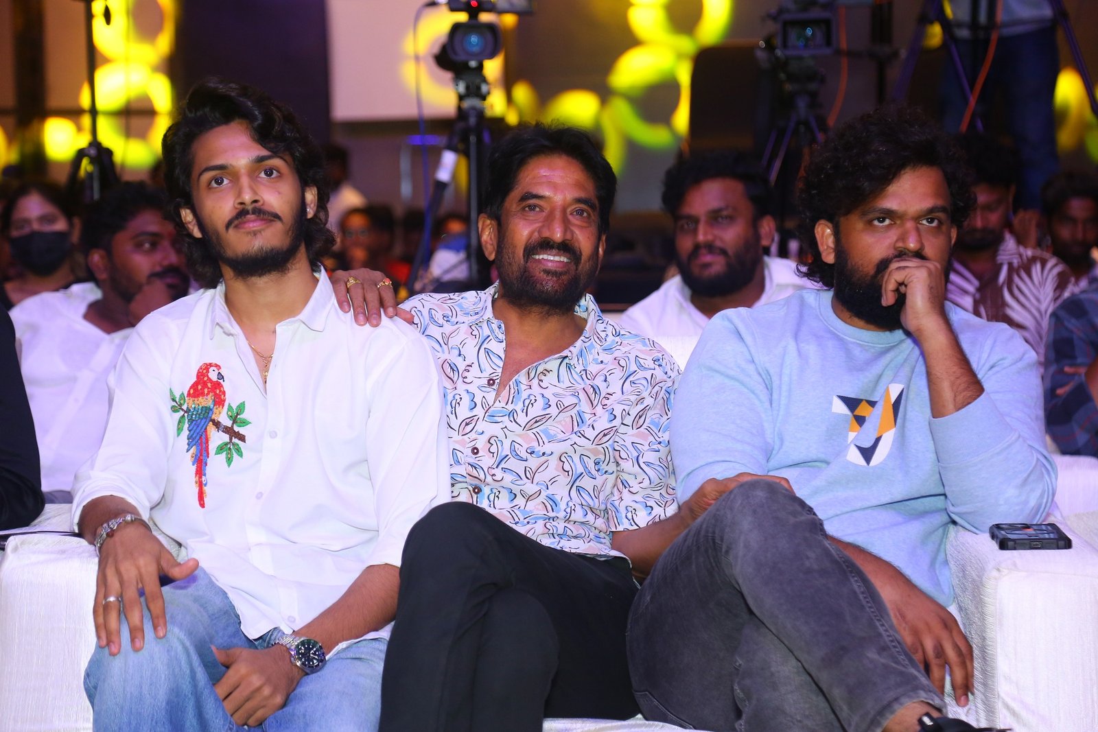 తెల్ల కాగితం మూవీ ప్రీ రిలీజ్ ఈవెంట్ ఫోటోస్ 