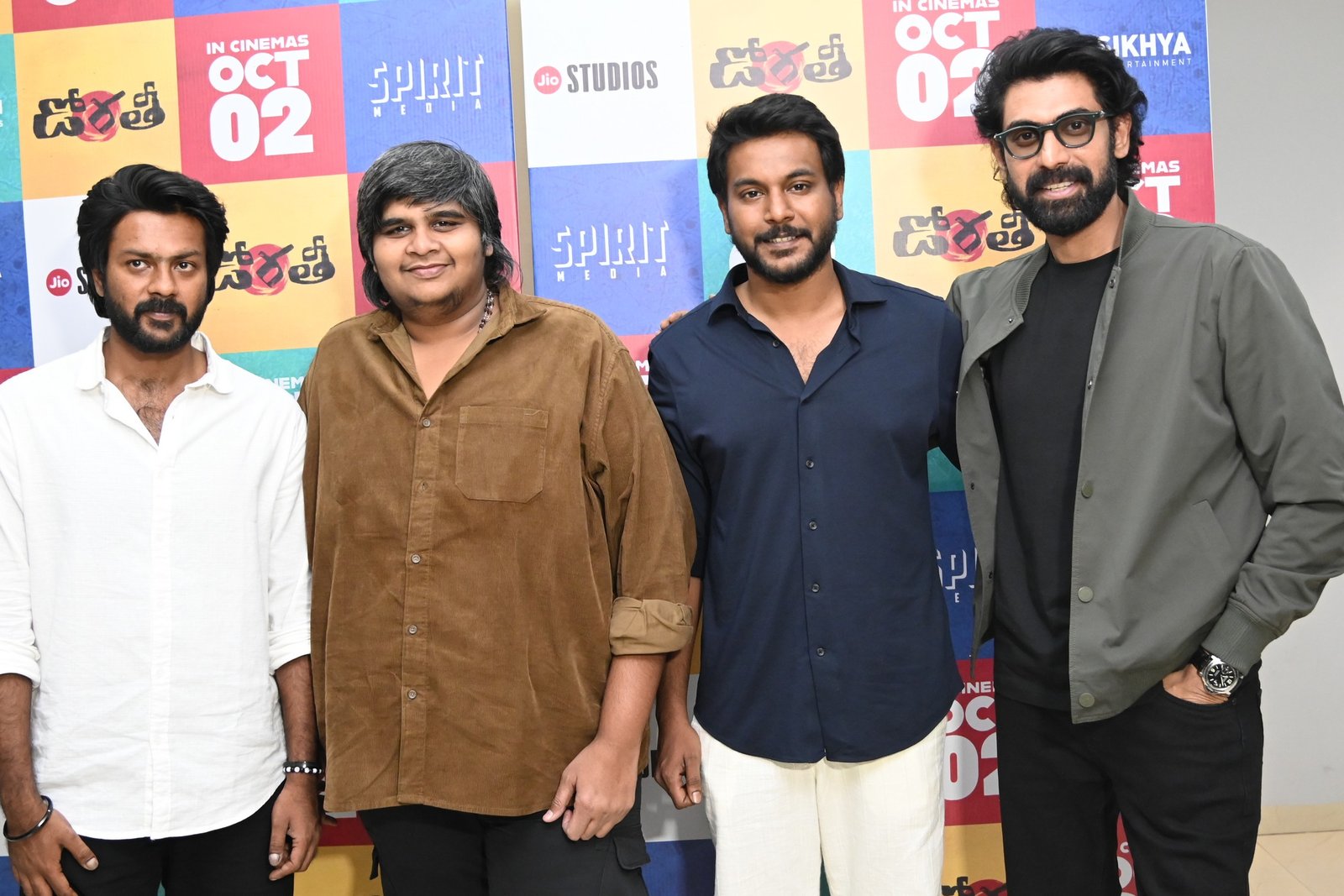 ‘డోరతీ’ మూవీ ప్రెస్మీట్ ఫోటోలు 
