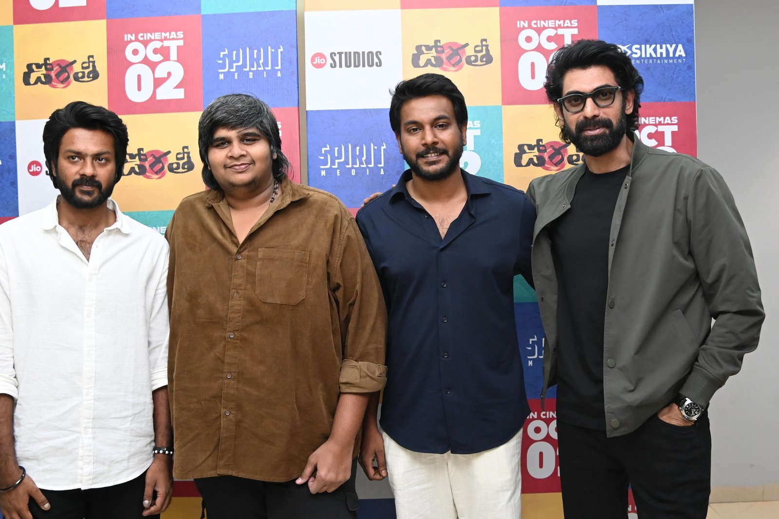 ‘డోరతీ’ మూవీ ప్రెస్మీట్ ఫోటోలు 