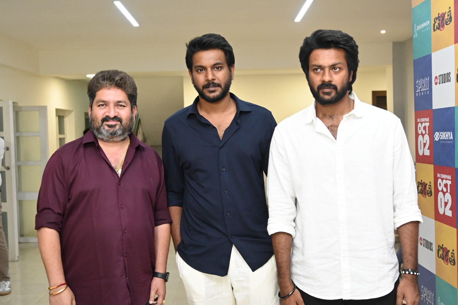 ‘డోరతీ’ మూవీ ప్రెస్మీట్ ఫోటోలు 