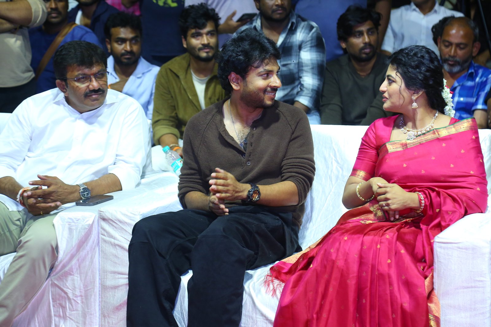 గరివిడి లక్ష్మీ మూవీ ట్రైలర్ లాంచ్ ఫోటోస్