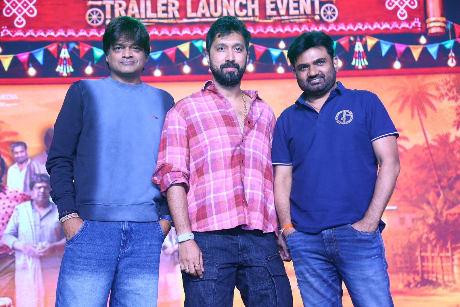 గరివిడి లక్ష్మీ మూవీ ట్రైలర్ లాంచ్ ఫోటోస్