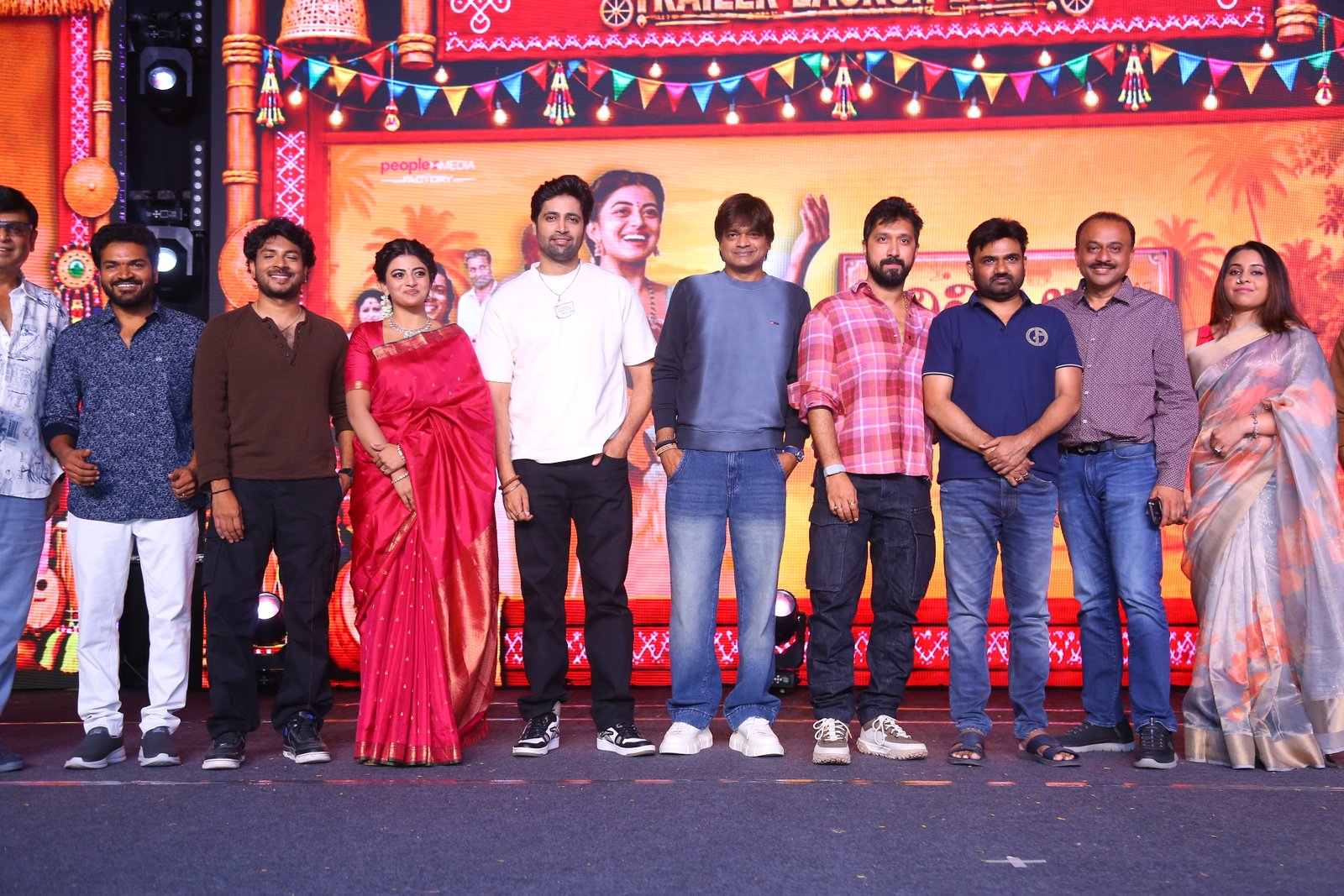 గరివిడి లక్ష్మీ మూవీ ట్రైలర్ లాంచ్ ఫోటోస్