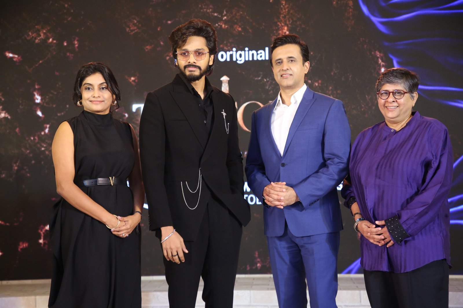 తేజా సజ్జ అమెజాన్ ప్రైమ్ ' ట్రైటర్స్ ' షో ట్రైలర్ లాంచ్ ఫోటోస్