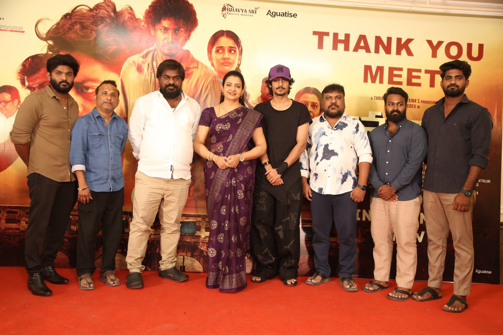 అనకాపల్లి మూవీ సక్సెస్ మీట్ ఫోటోస్
