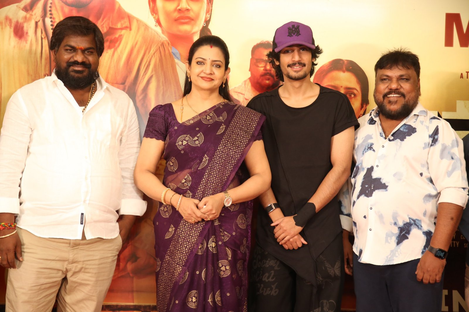 అనకాపల్లి మూవీ సక్సెస్ మీట్ ఫోటోస్