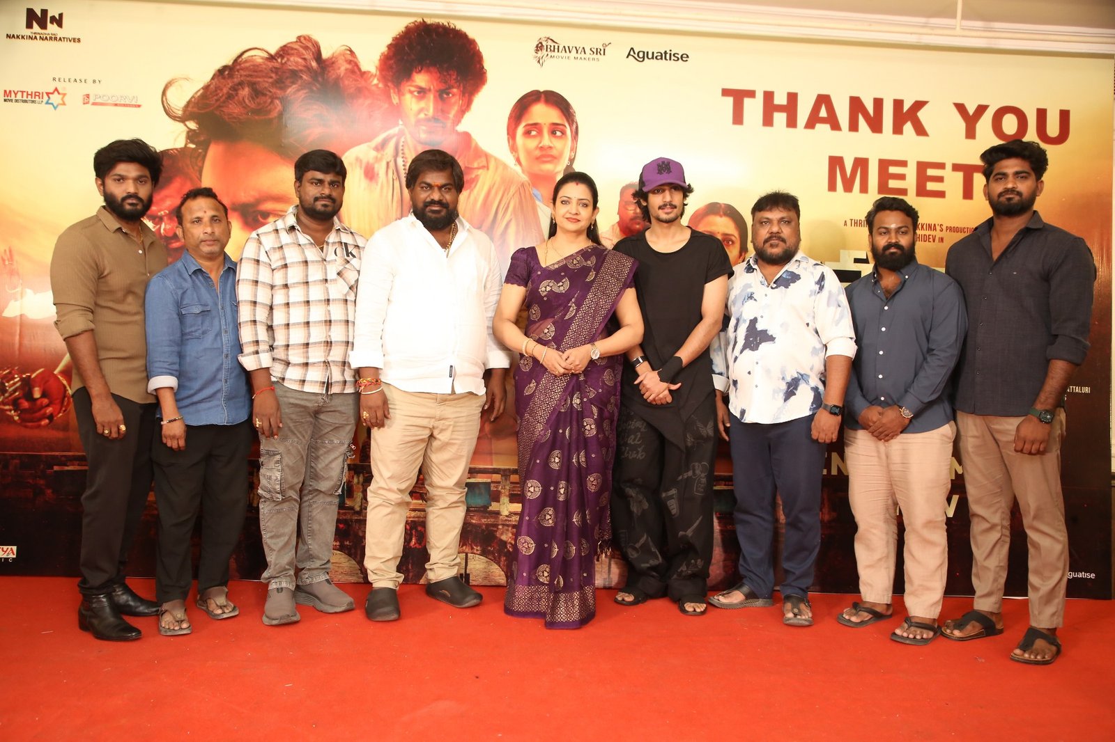 అనకాపల్లి మూవీ సక్సెస్ మీట్ ఫోటోస్