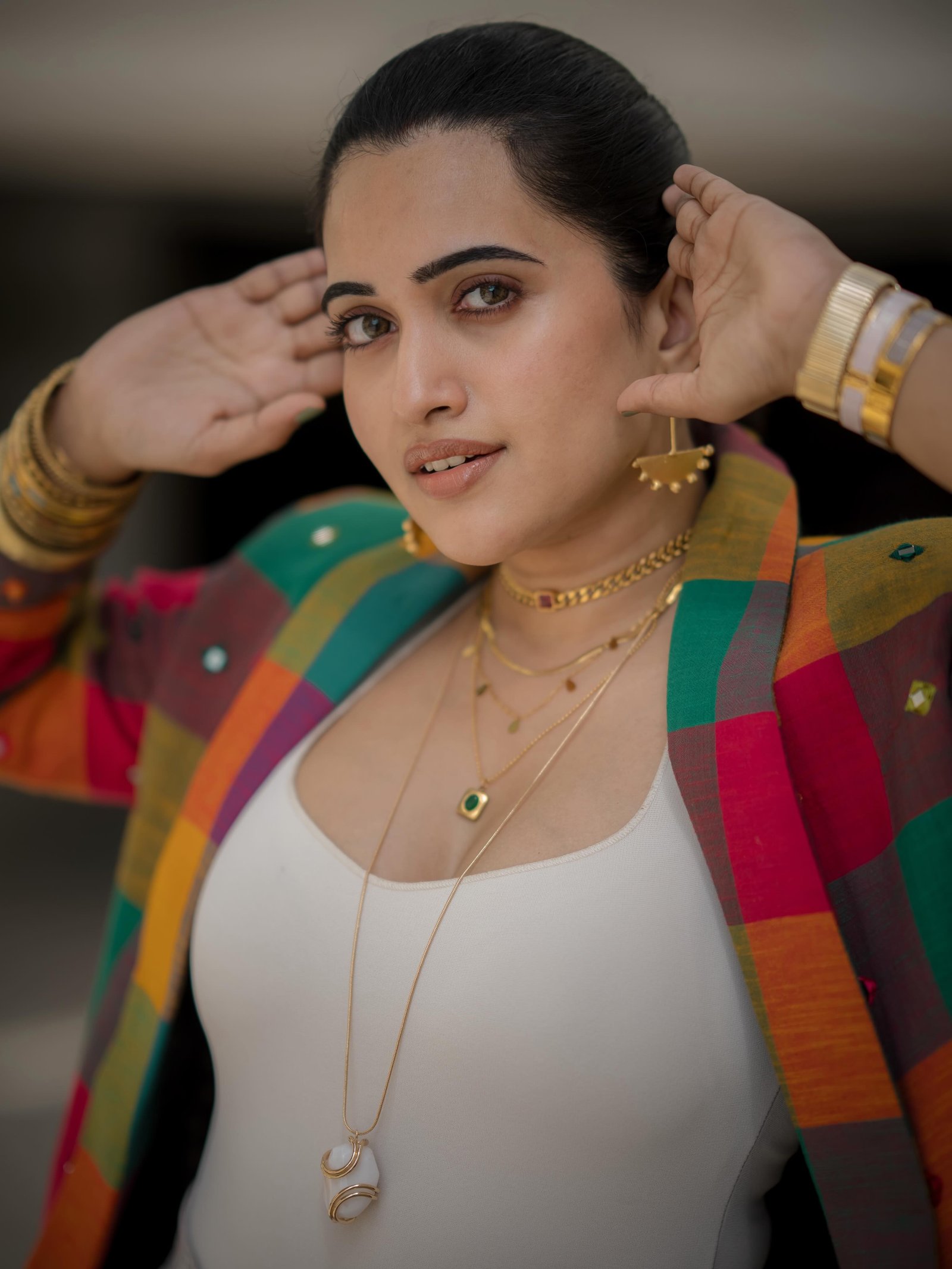 యాంకర్ స్రవంతి చొక్కారపు లేటెస్ట్ ఫోటోస్ 