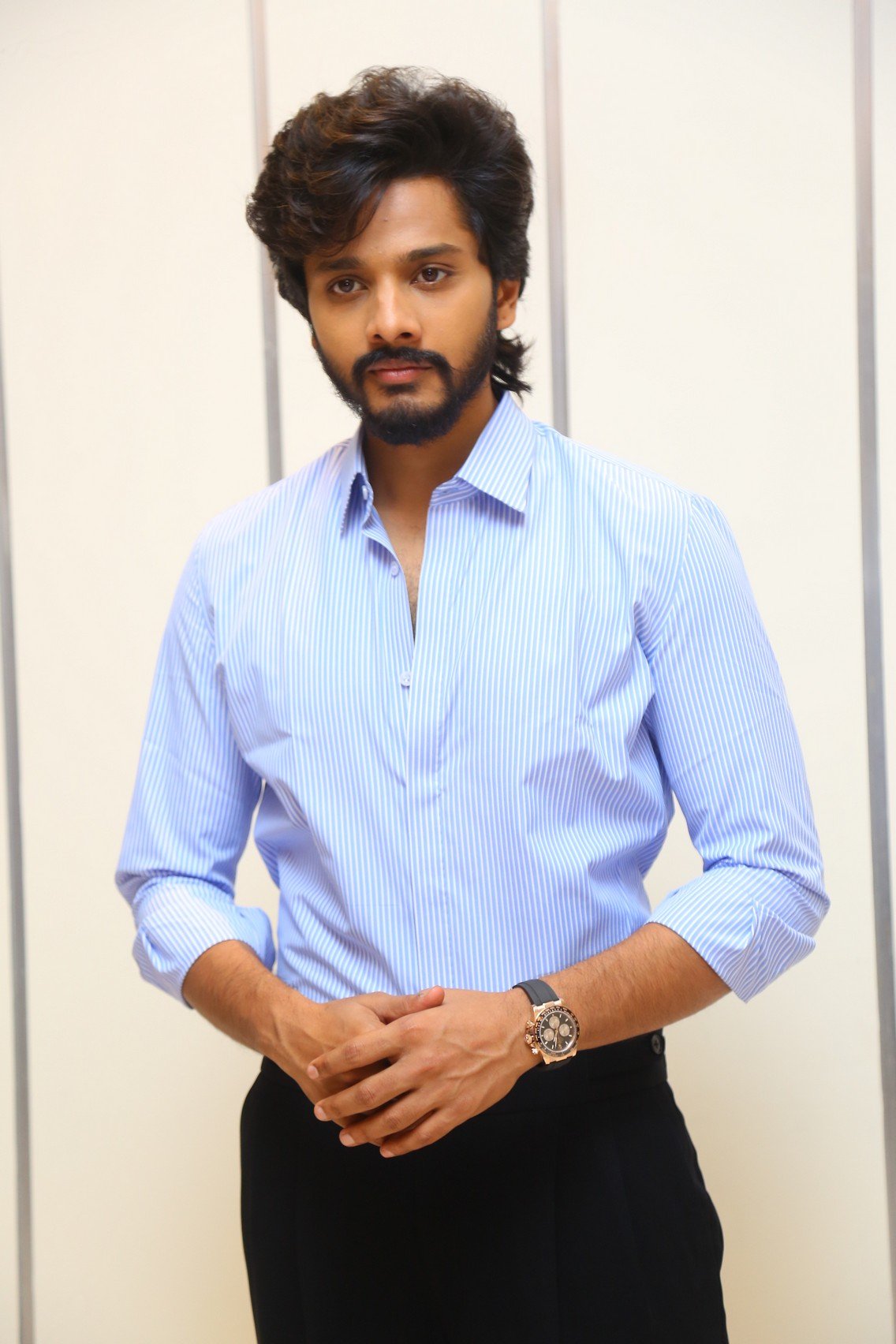 Hero Teja Sajja Interview Photos @ Amazon Prime Traitors