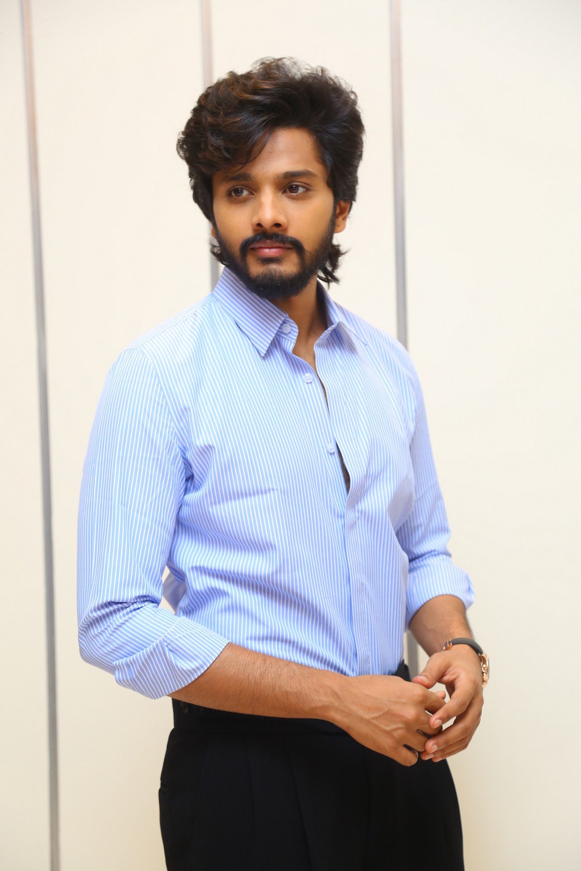Hero Teja Sajja Interview Photos @ Amazon Prime Traitors