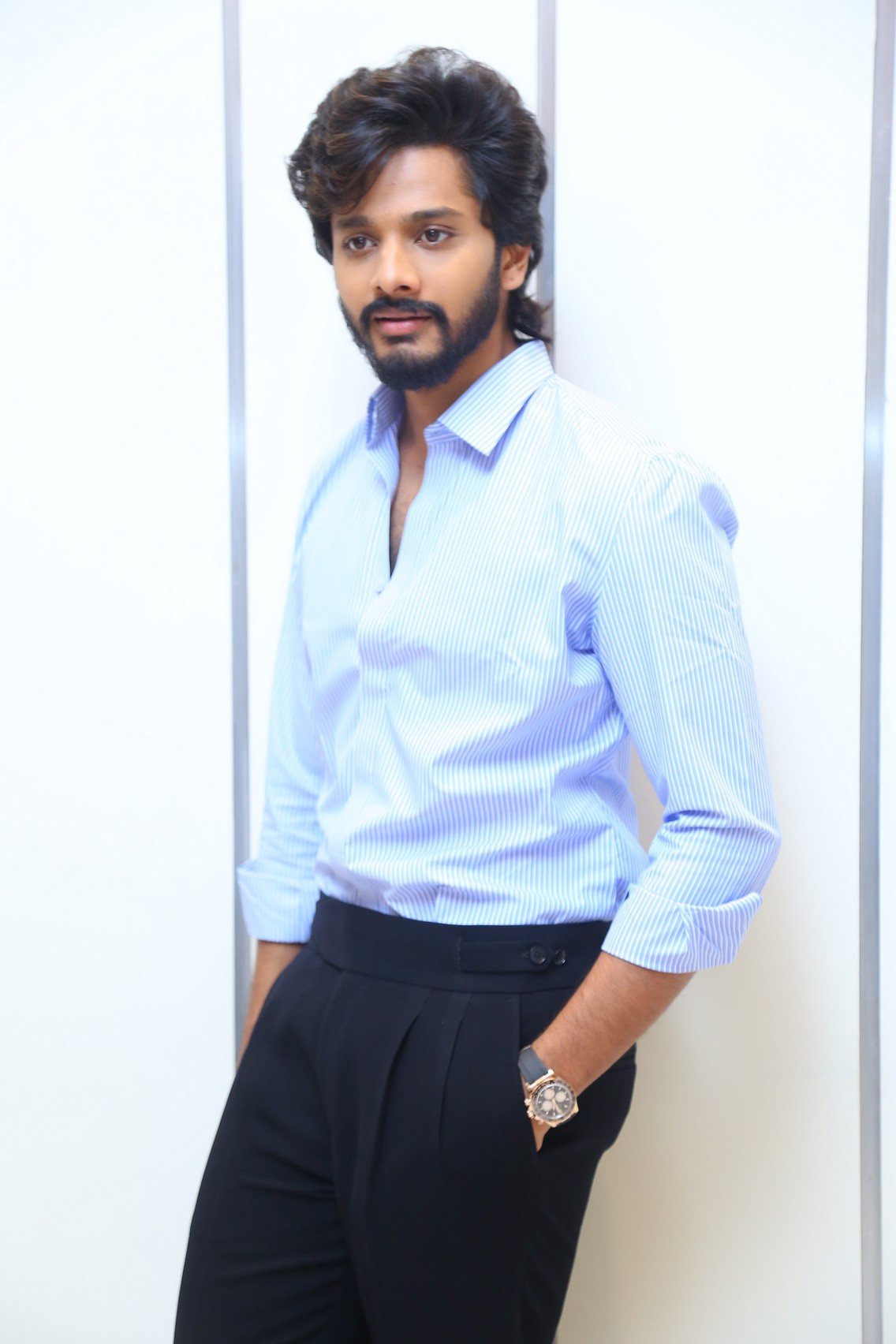 Hero Teja Sajja Interview Photos @ Amazon Prime Traitors