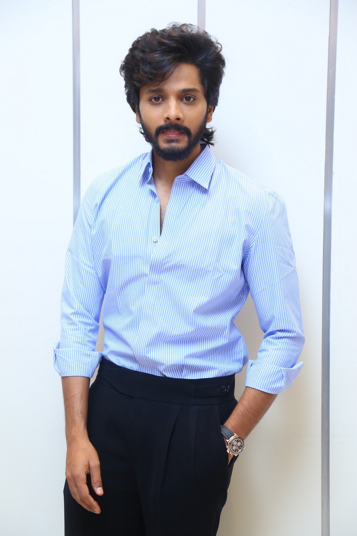 Hero Teja Sajja Interview Photos @ Amazon Prime Traitors