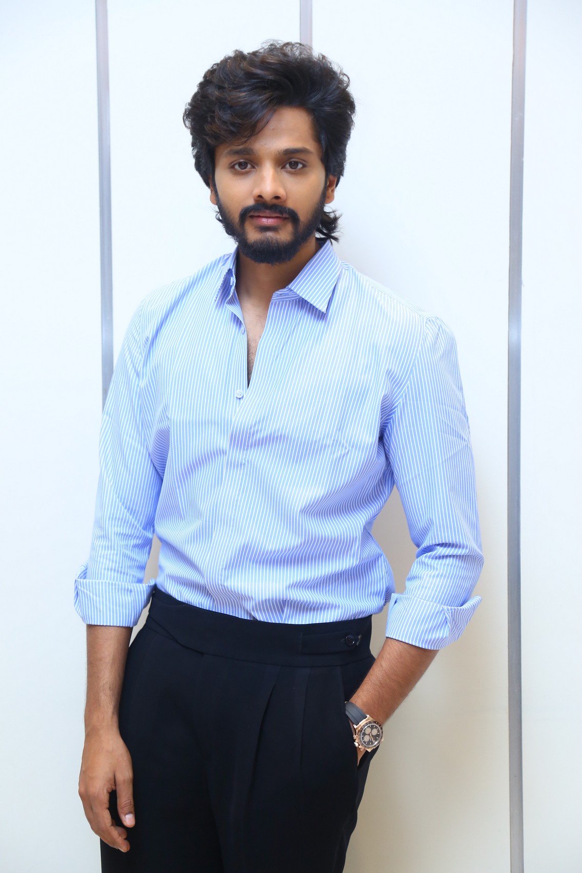 Hero Teja Sajja Interview Photos @ Amazon Prime Traitors